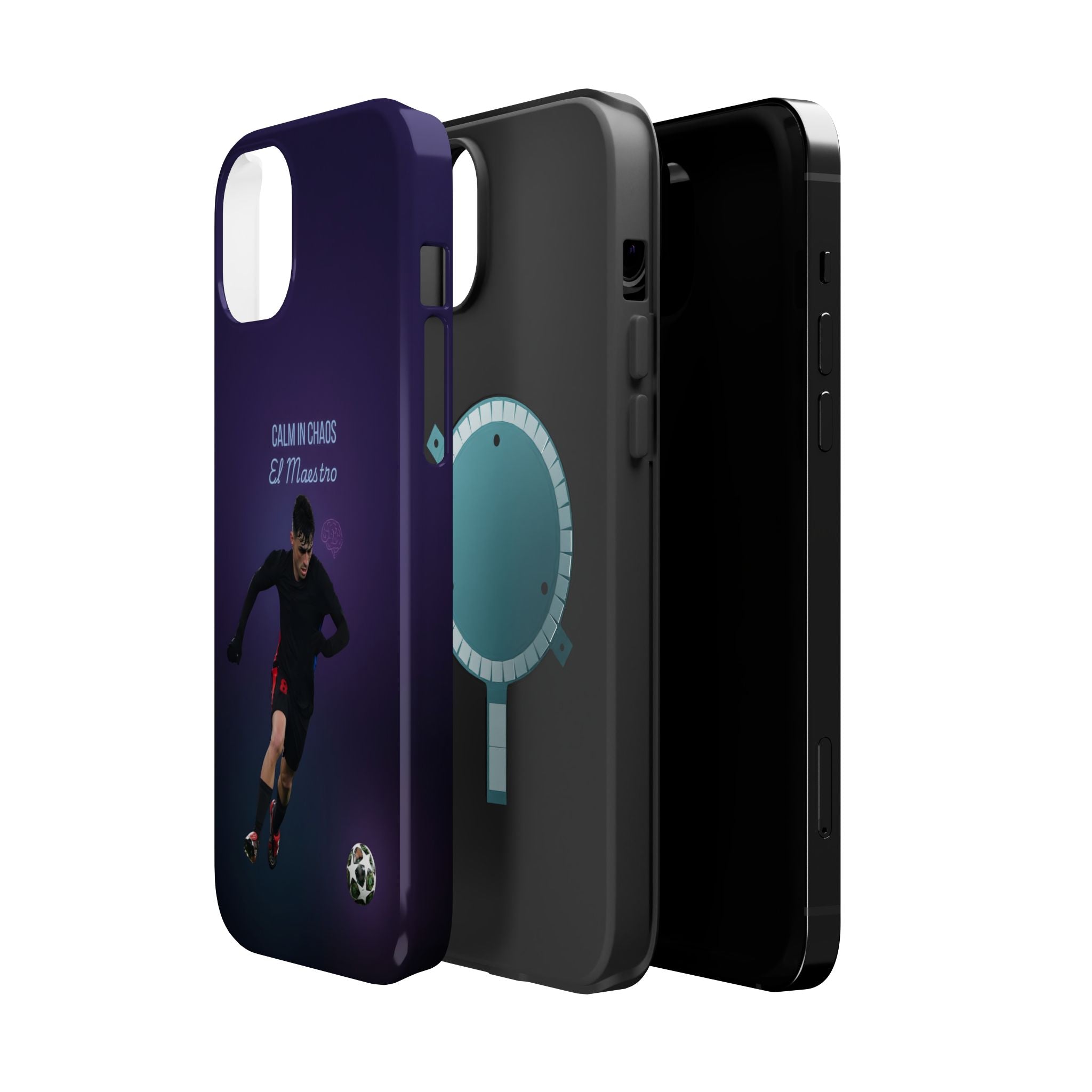 El Maestro Tough Magnetic Case for iPhone