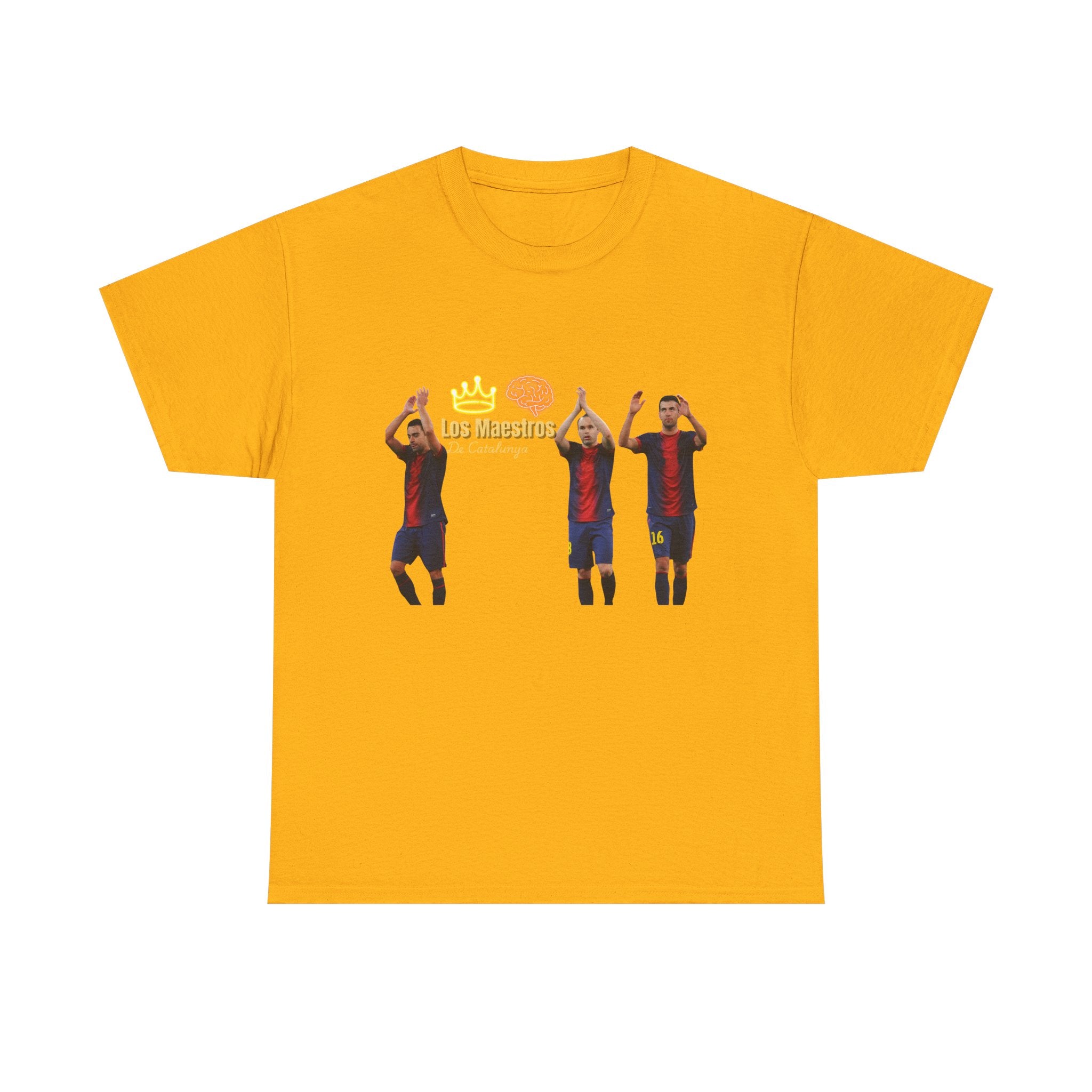 Los Maestros De Catalunya Unisex Cotton Tee