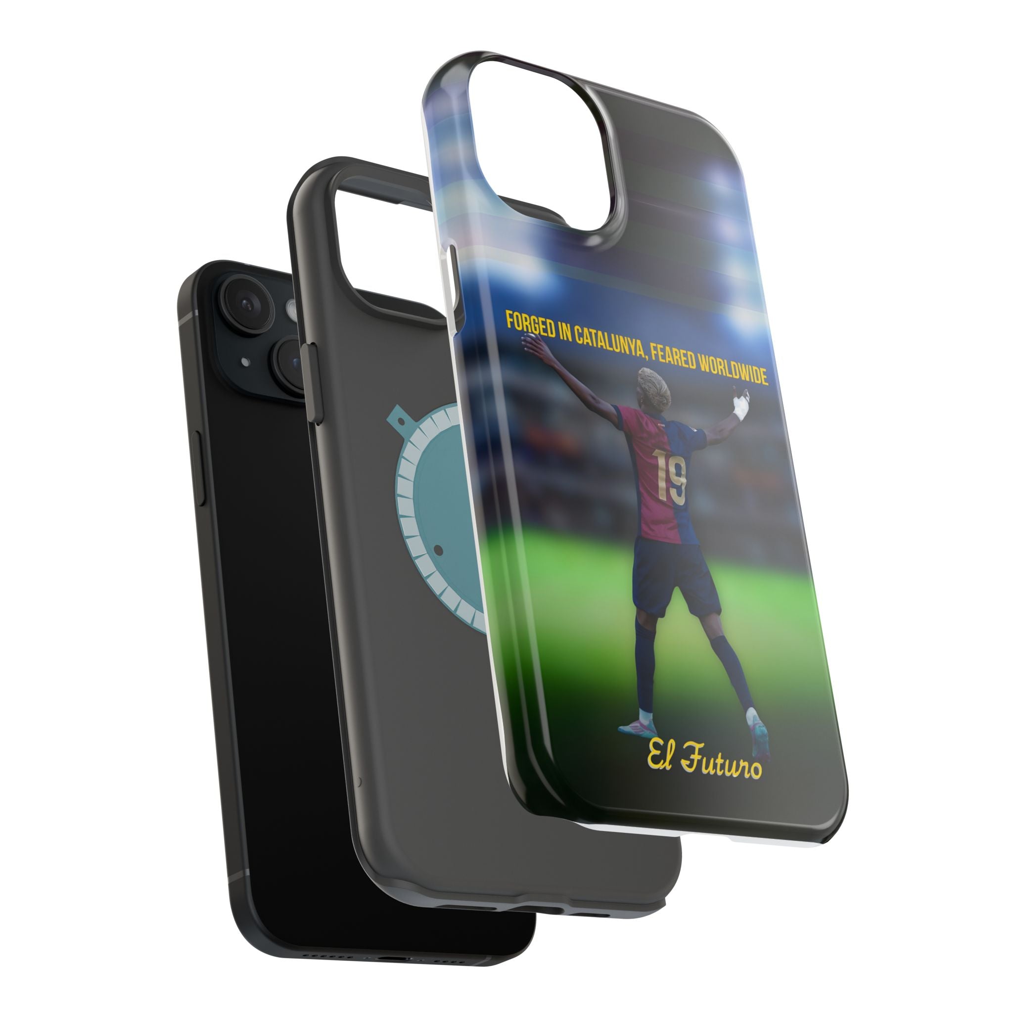 El Futuro Magnetic Tough Case for iPhone
