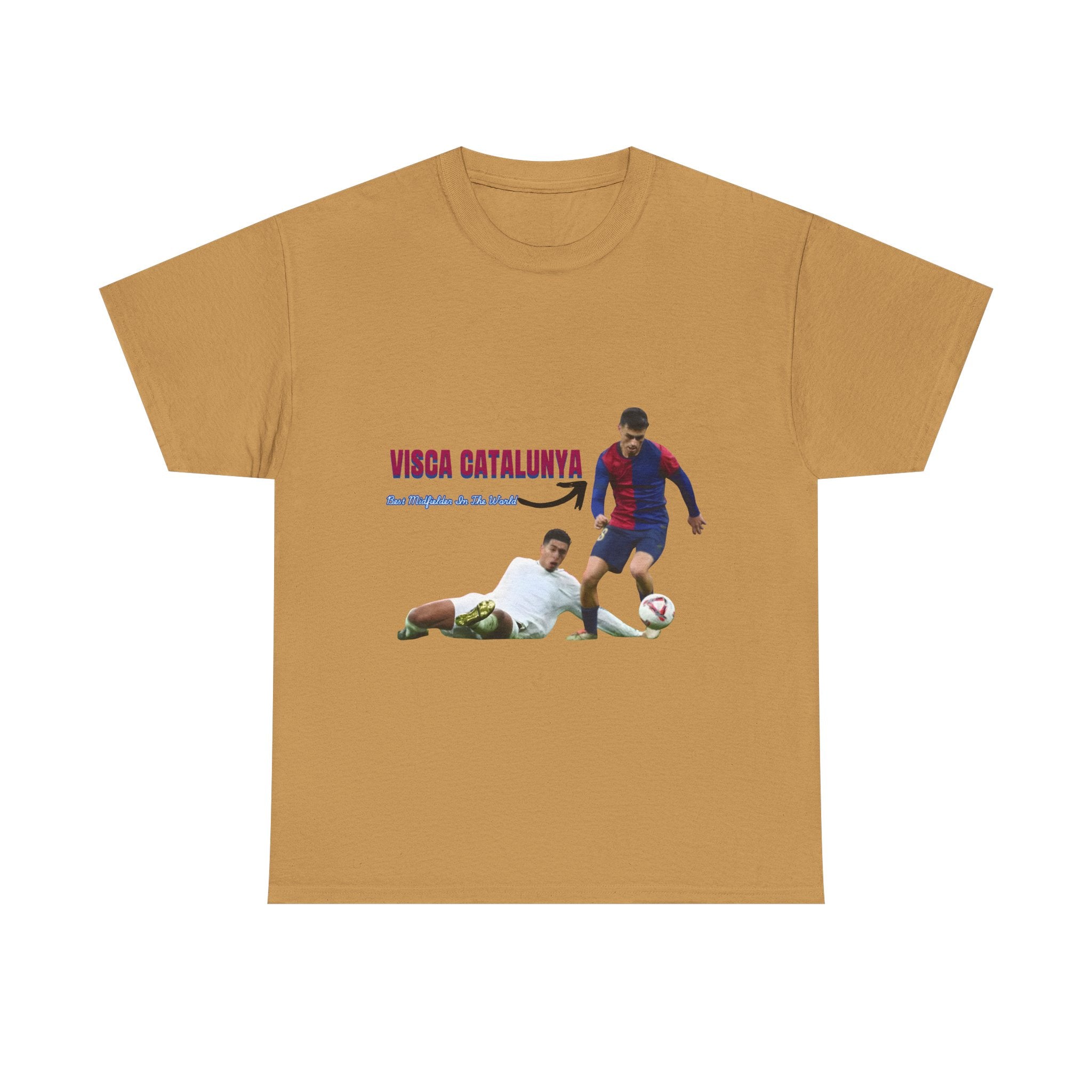 Visca Catalunya Unisex Cotton Tee