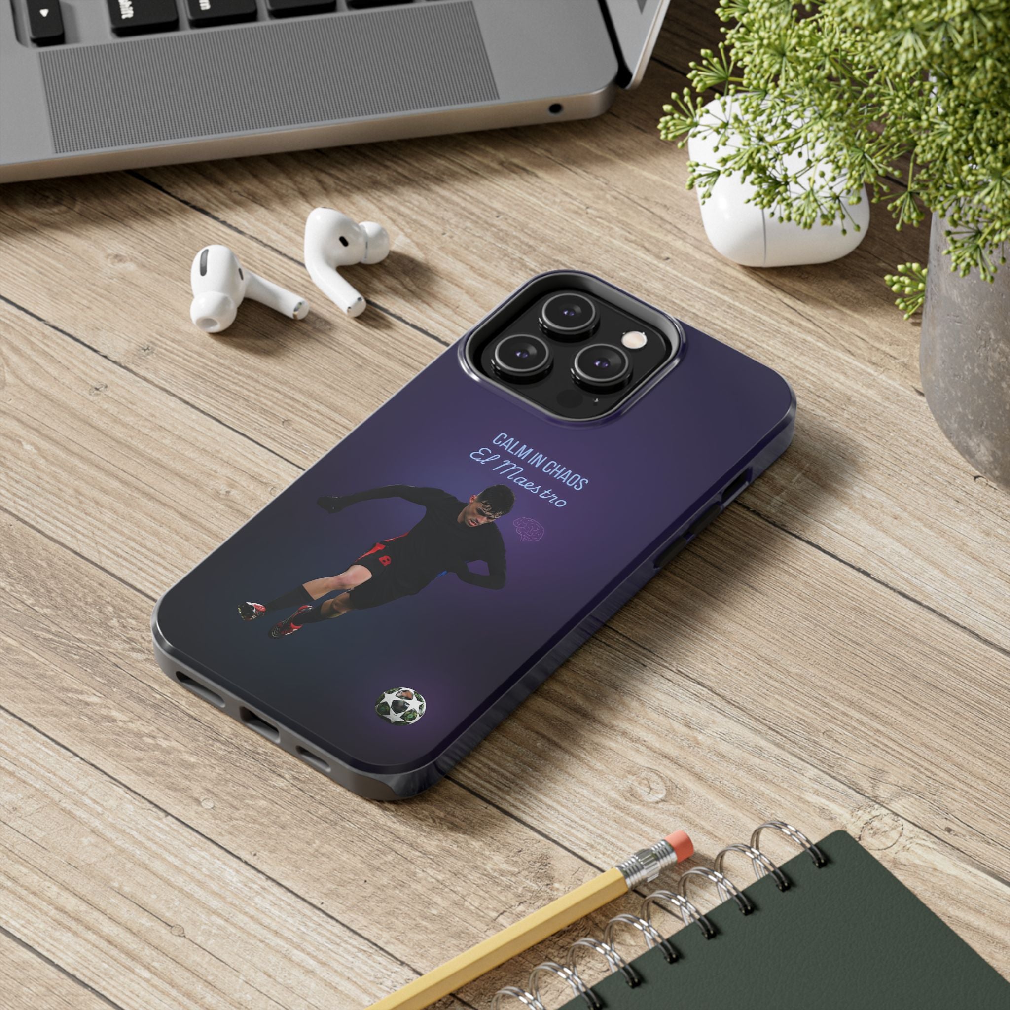El Maestro Tough Case for iPhone and Samsung
