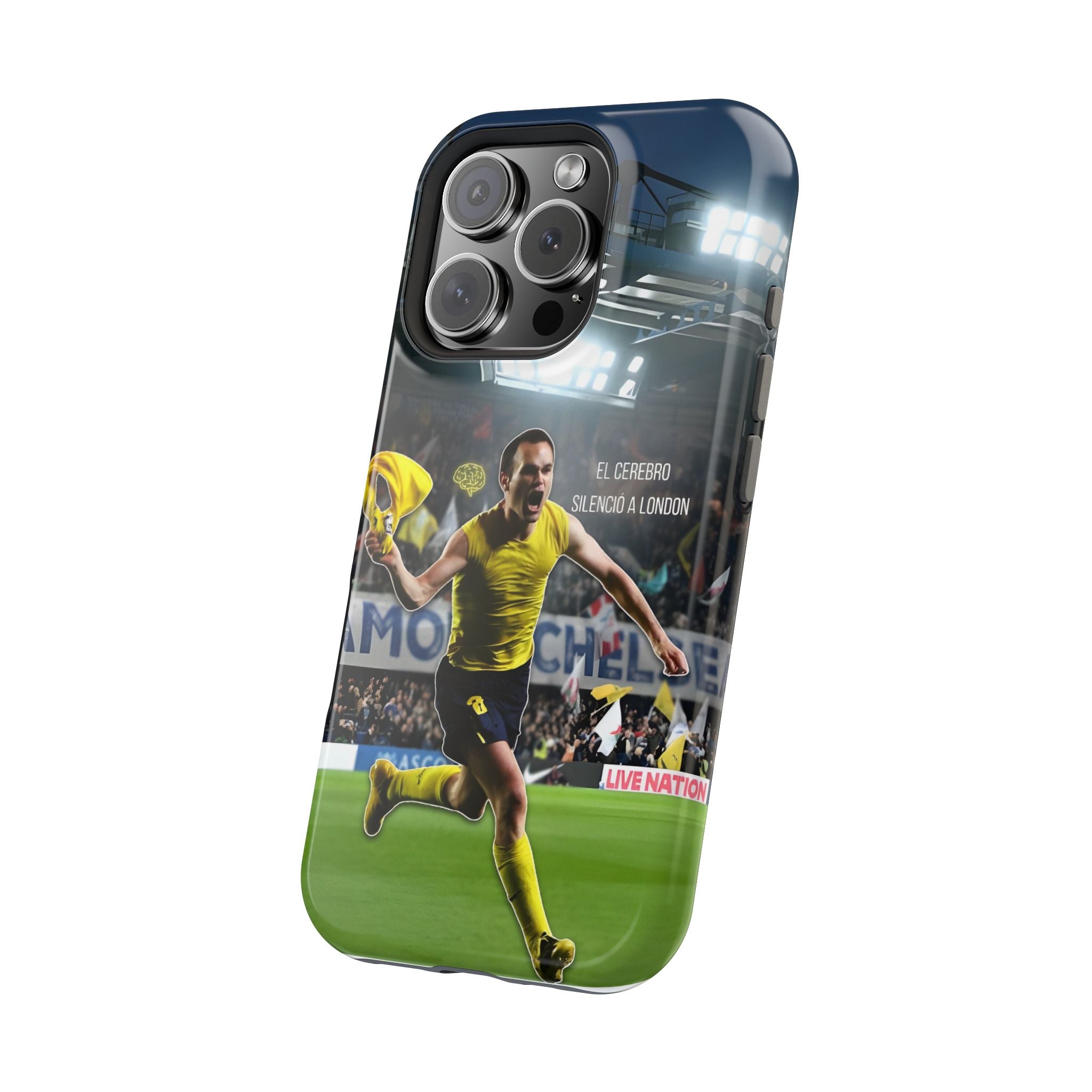 El Cerebro Tough Magnetic Case for iPhone