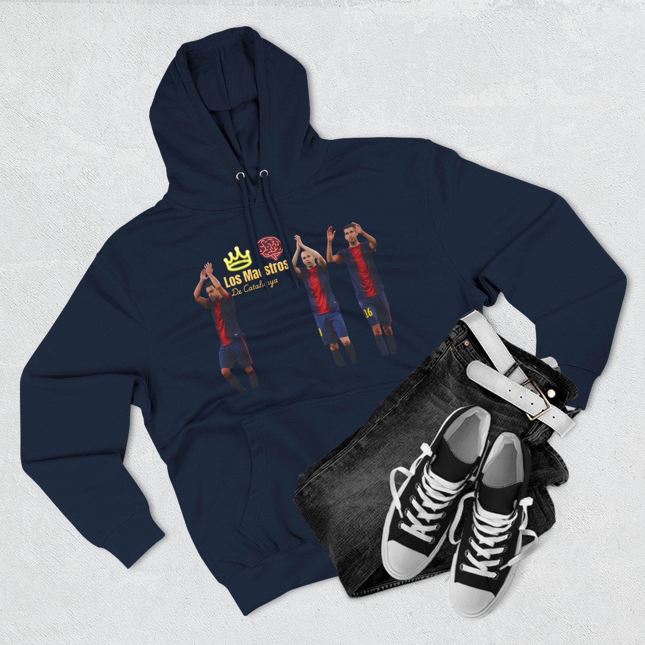 Los Maestros De Catalunya Unisex Hoodie