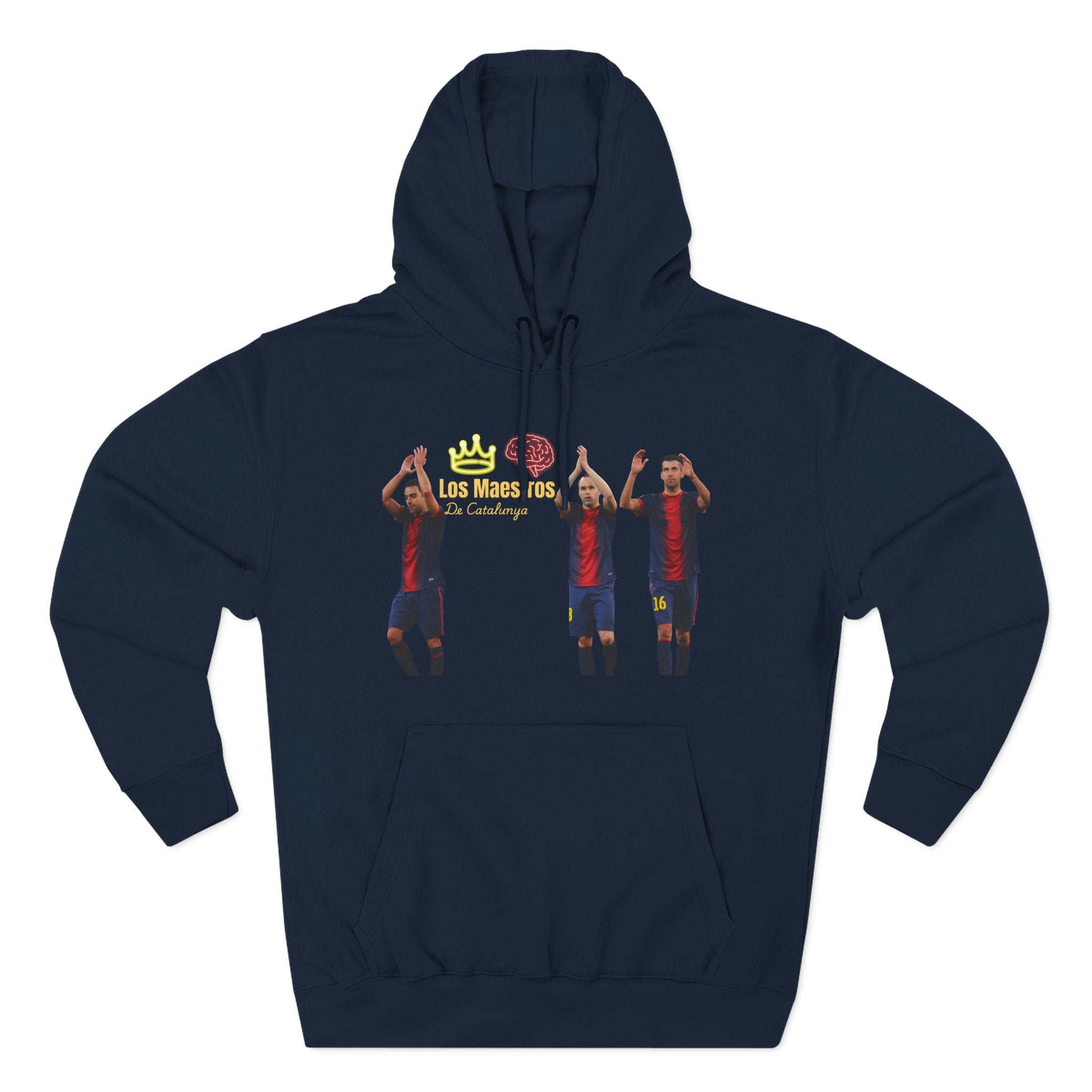 Los Maestros De Catalunya Unisex Hoodie