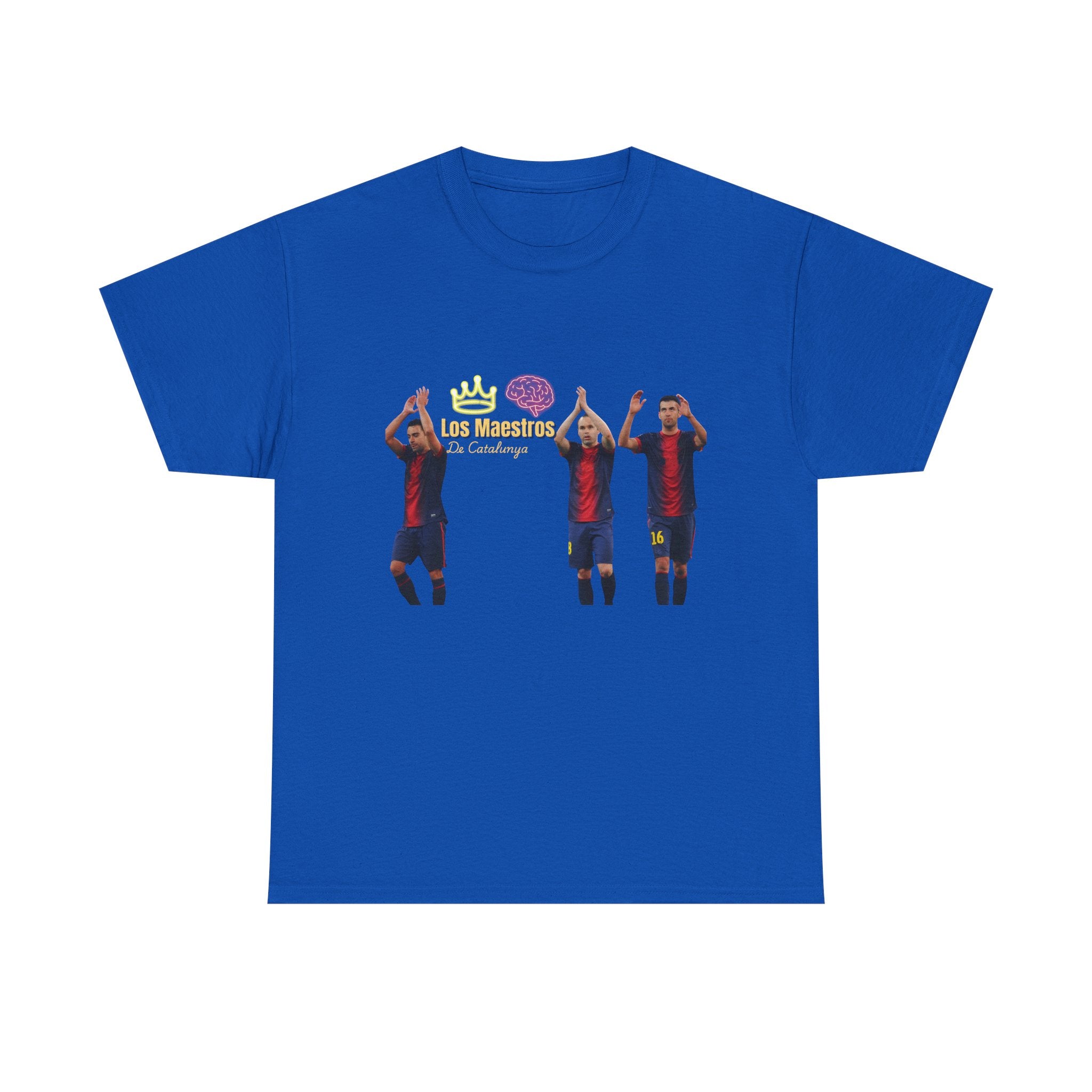 Los Maestros De Catalunya Unisex Cotton Tee