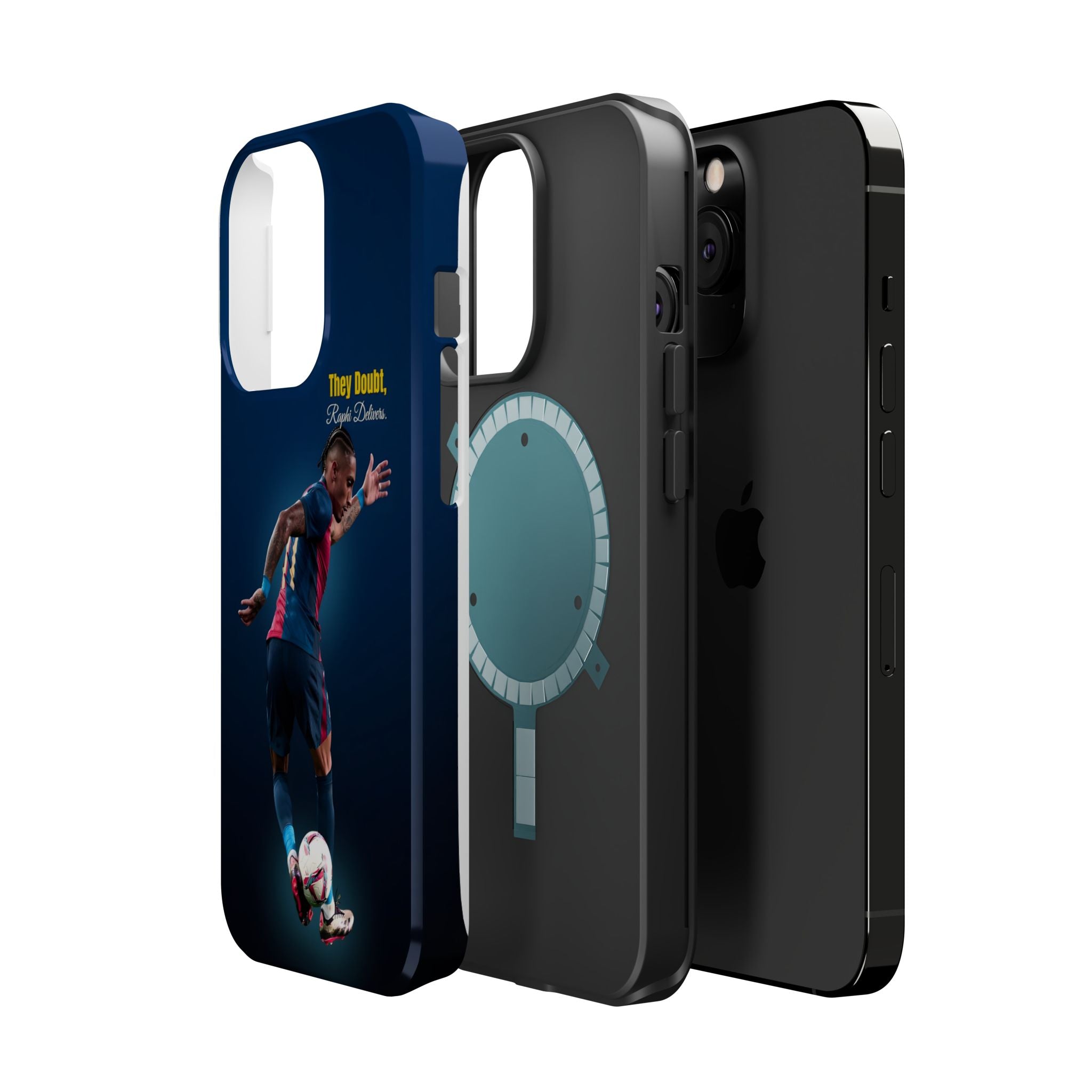 Raphi Delivers Tough Magnetic Case for iPhone
