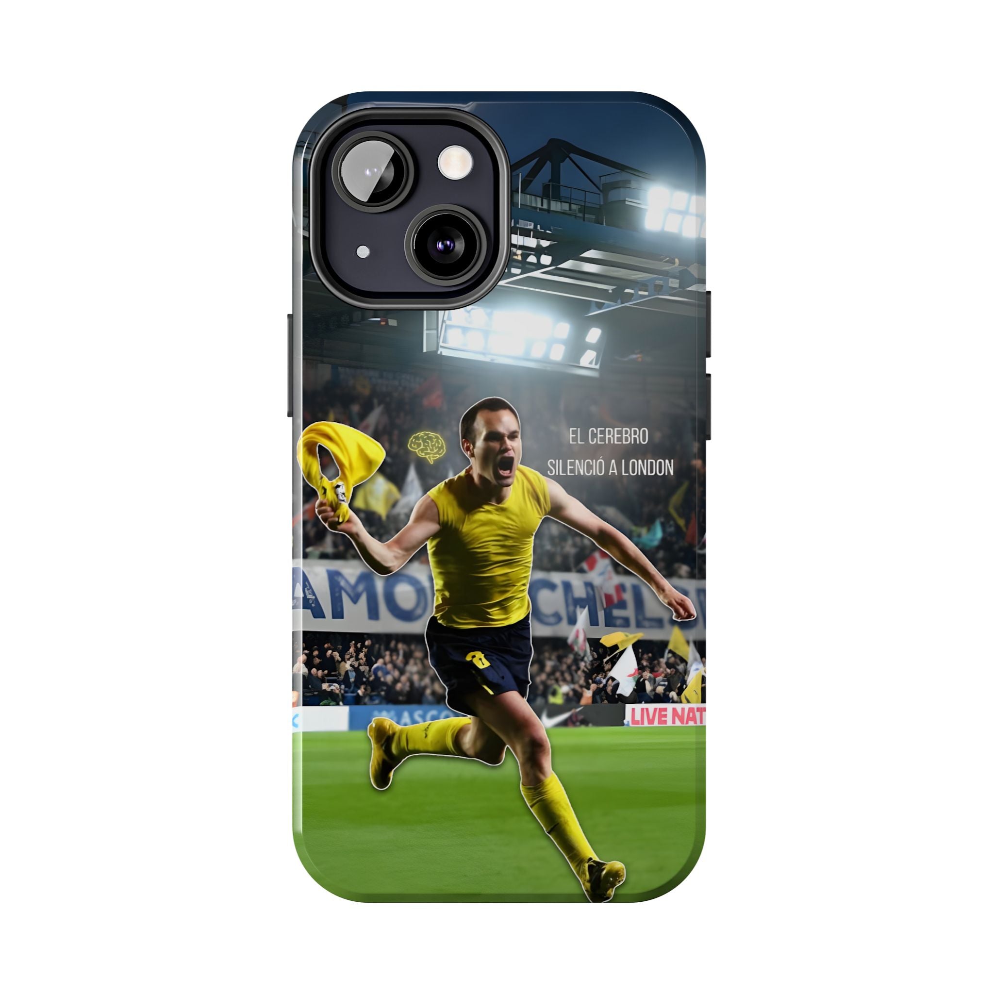 El Cerebro Tough Case for iPhone and Samsung