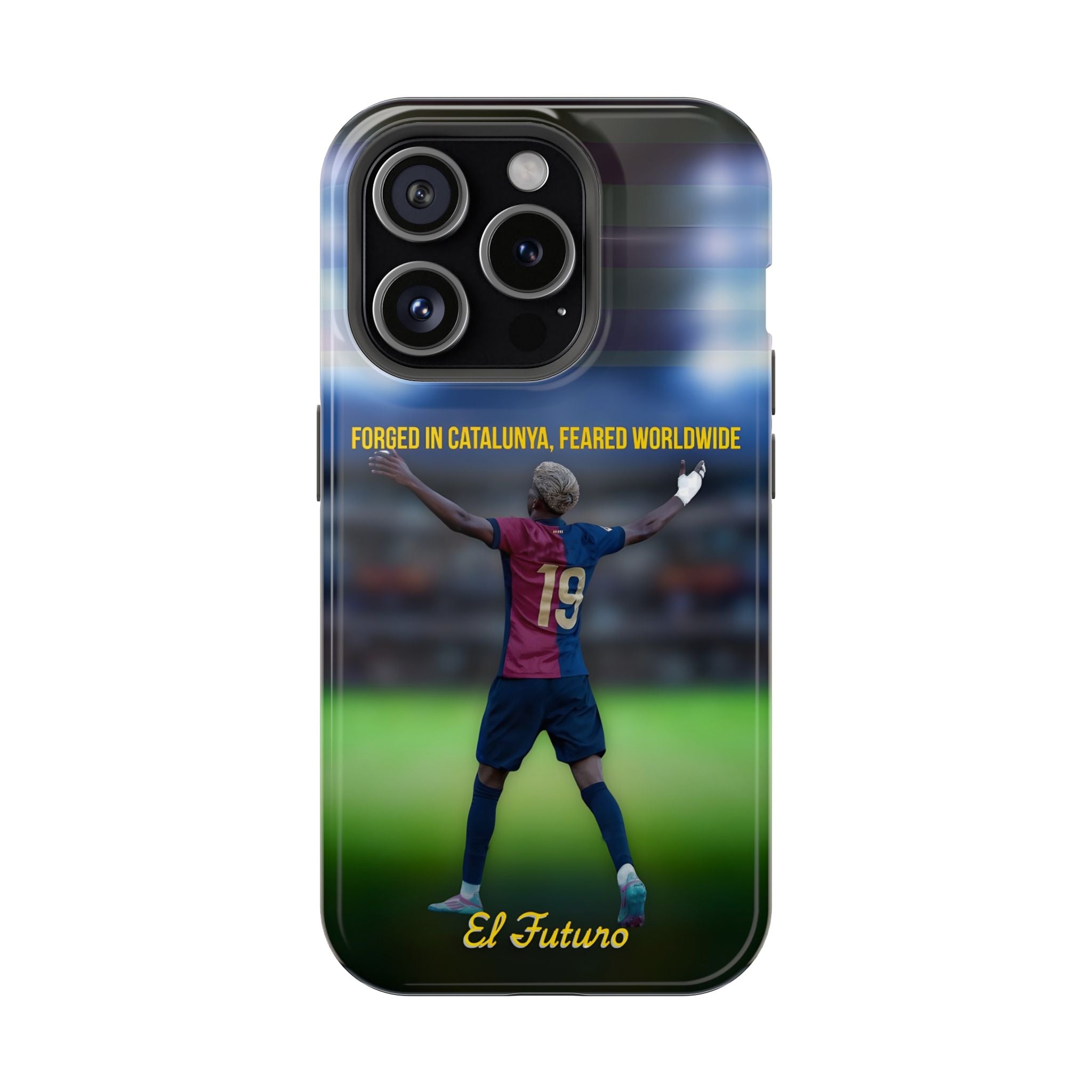 El Futuro Magnetic Tough Case for iPhone