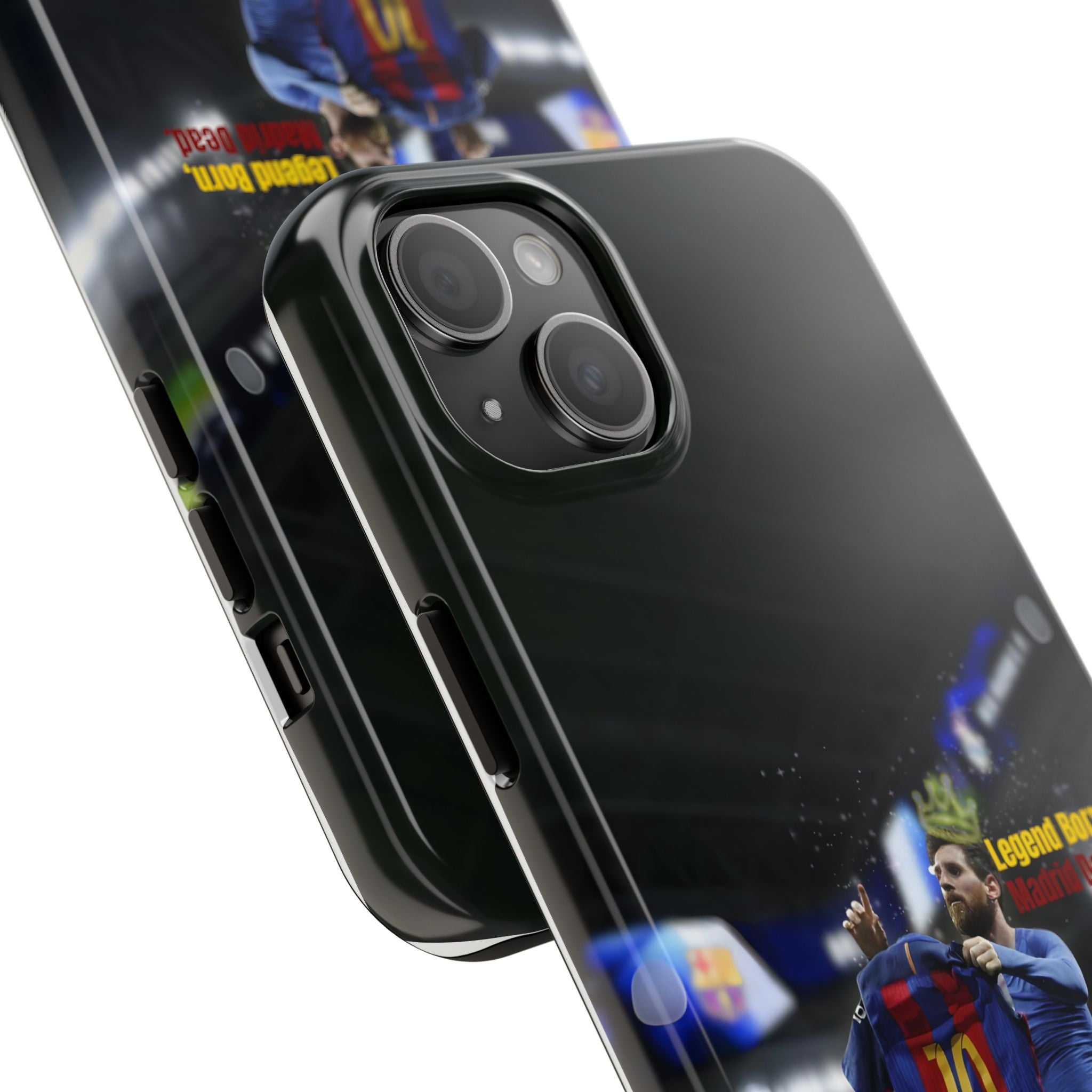 Legend Born Tough Case for iPhone and Samsung