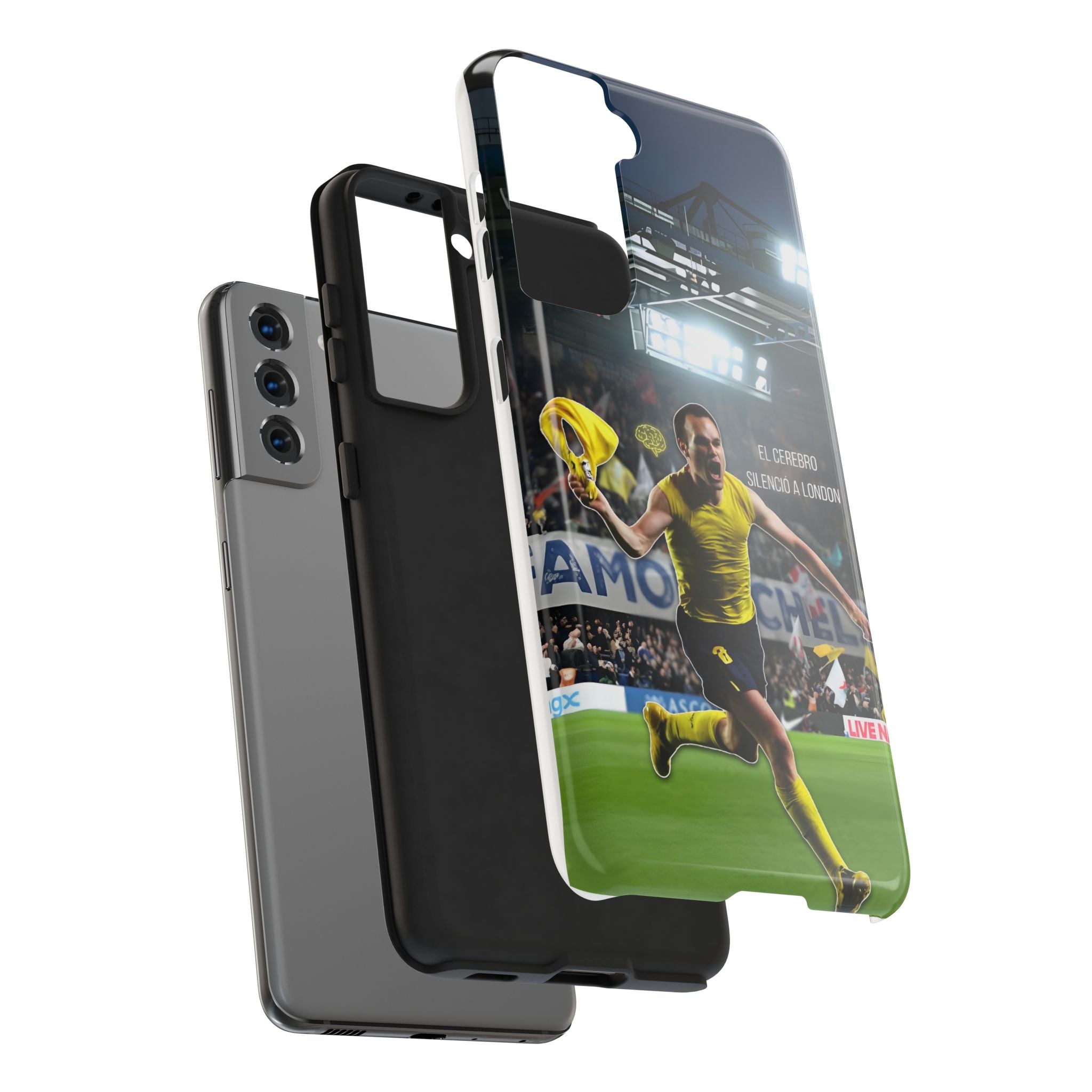 El Cerebro Tough Case for iPhone and Samsung