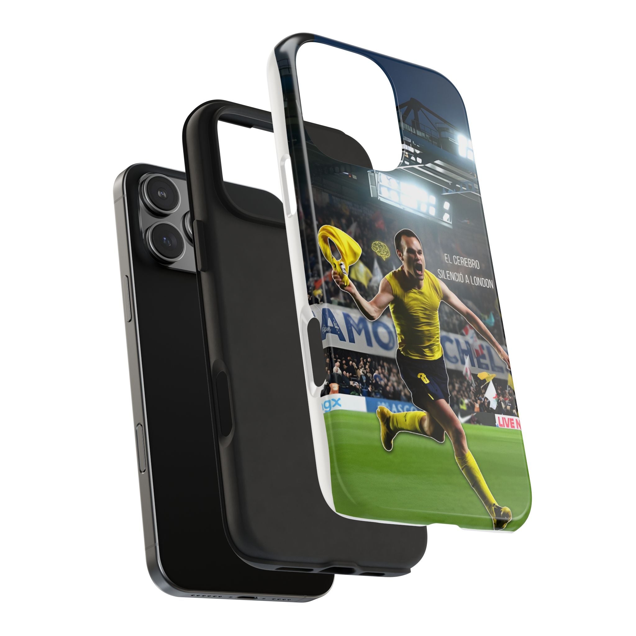 El Cerebro Tough Case for iPhone and Samsung
