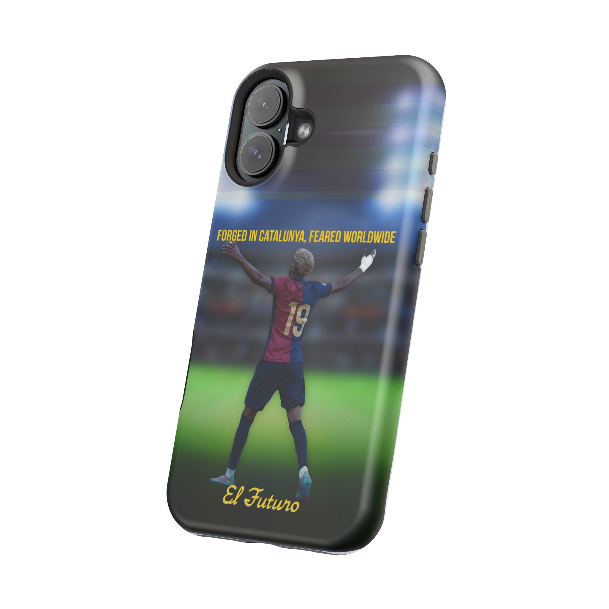El Futuro Magnetic Tough Case for iPhone