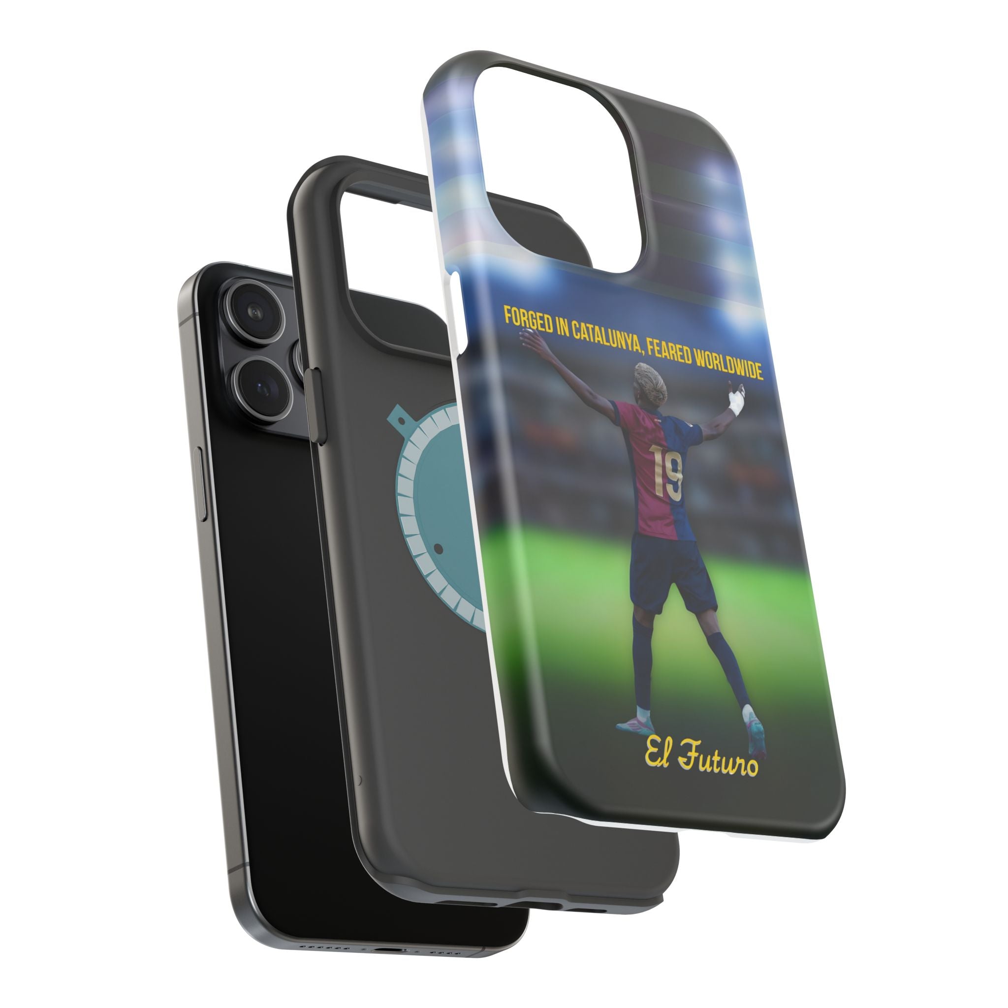 El Futuro Magnetic Tough Case for iPhone