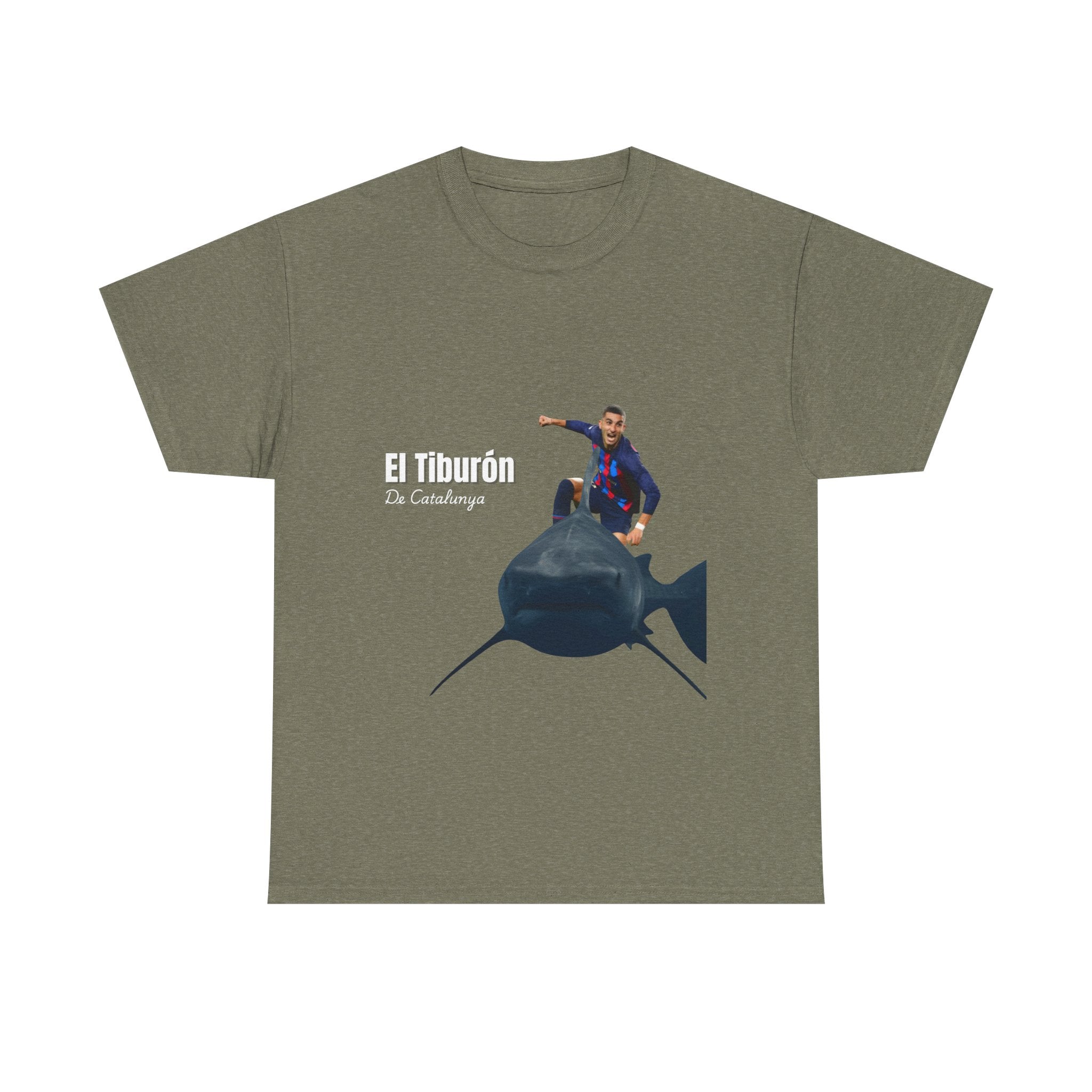 El Tiburon De Catalunya Cotton Unisex Tee