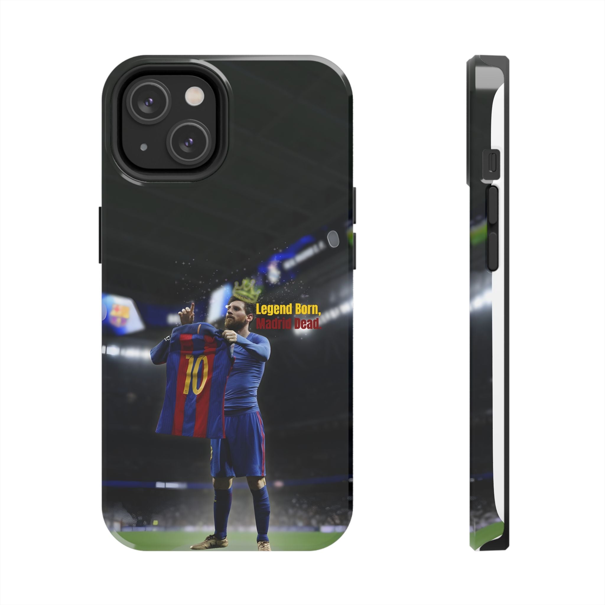Legend Born Tough Case for iPhone and Samsung