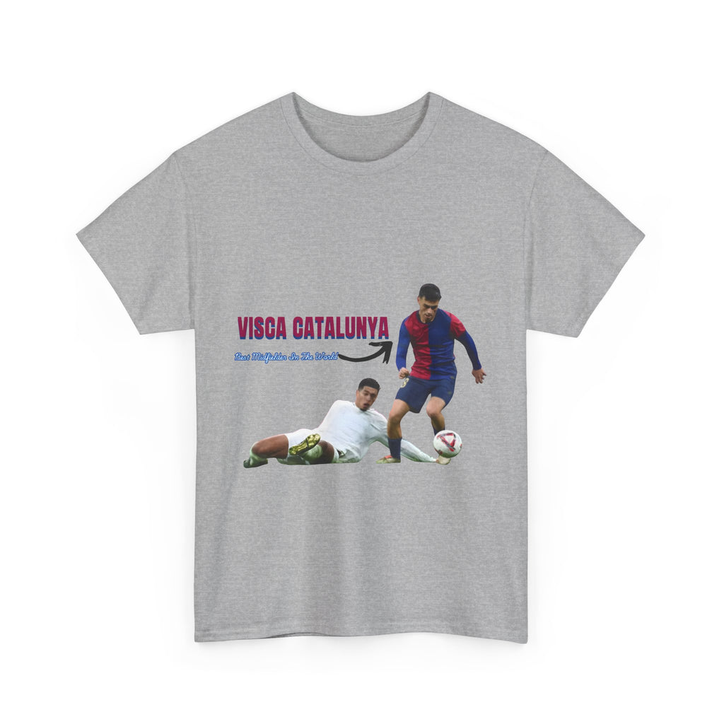 Visca Catalunya Unisex Cotton Tee