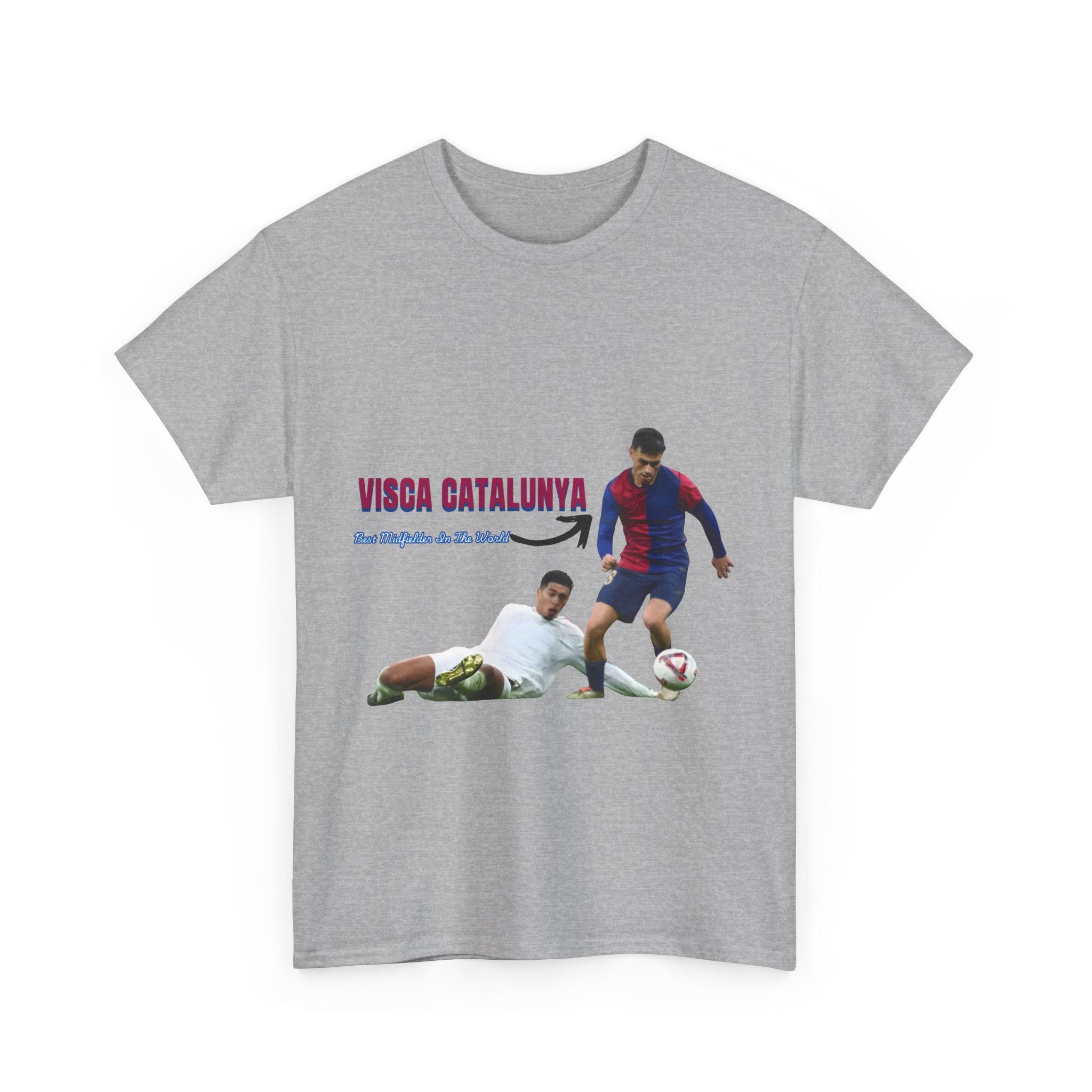 Visca Catalunya Unisex Cotton Tee