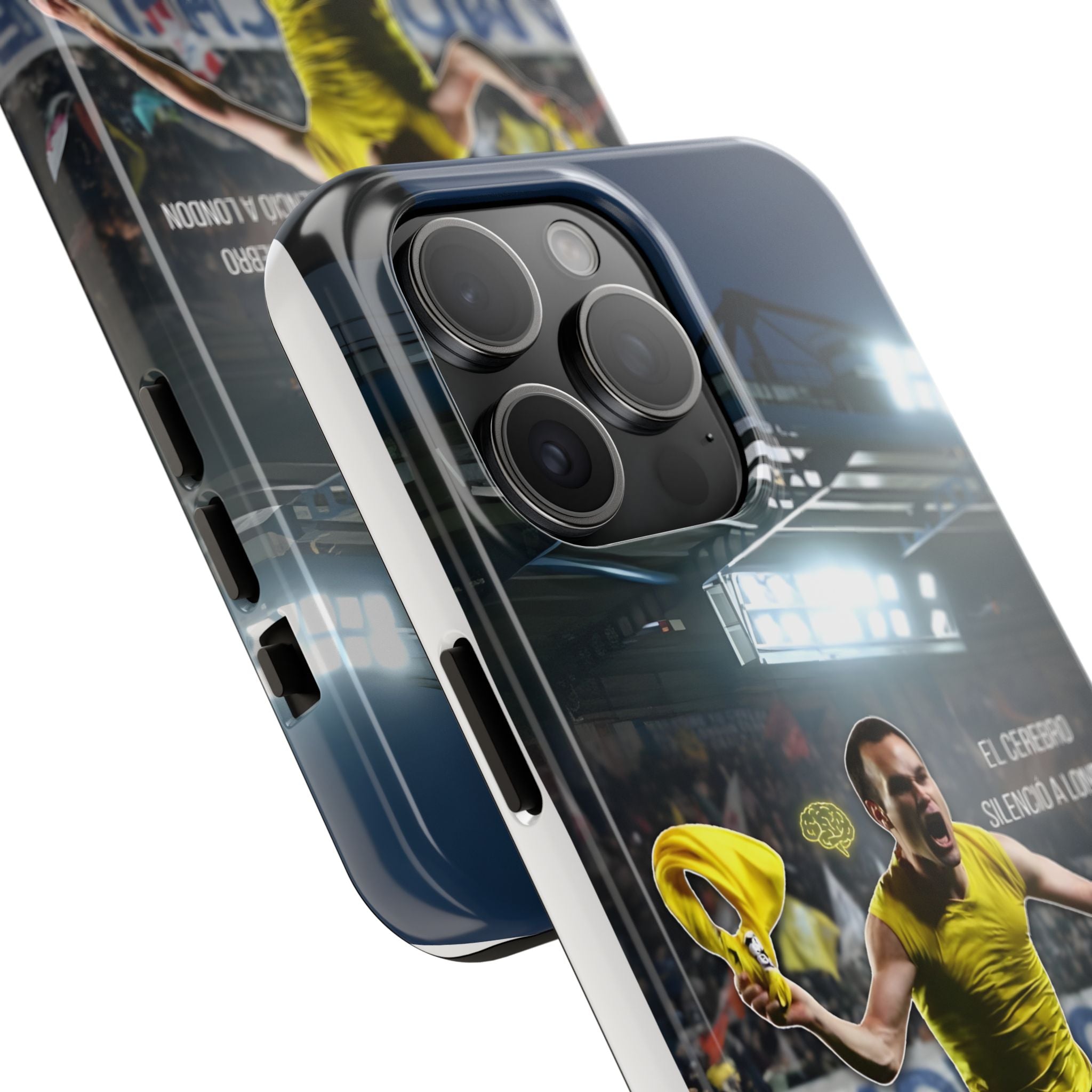 El Cerebro Tough Case for iPhone and Samsung