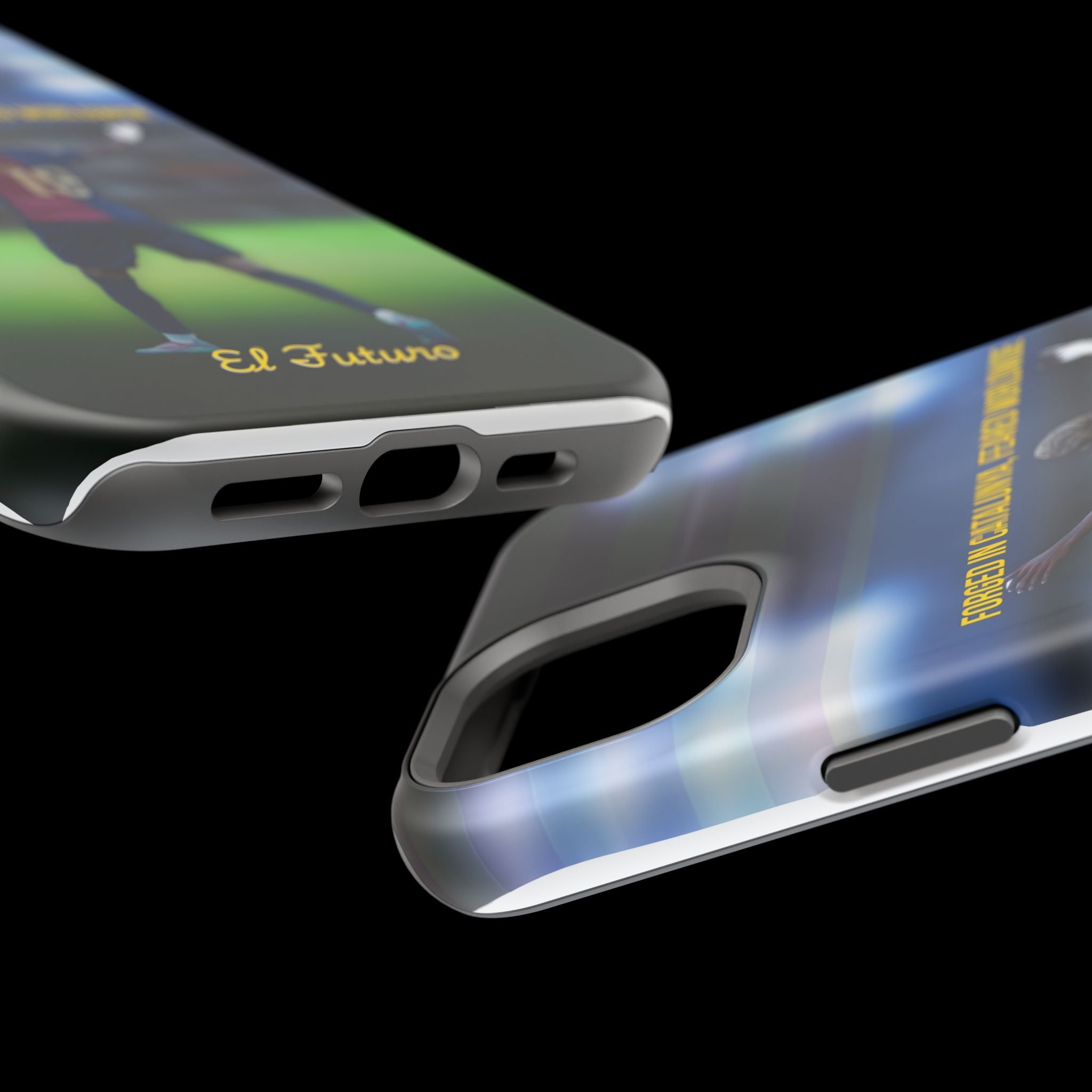 El Futuro Magnetic Tough Case for iPhone