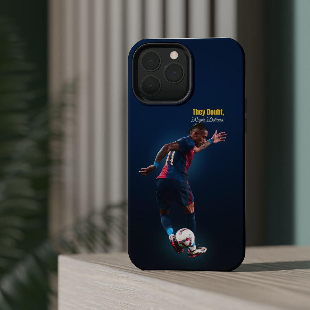 Raphi Delivers Tough Magnetic Case for iPhone