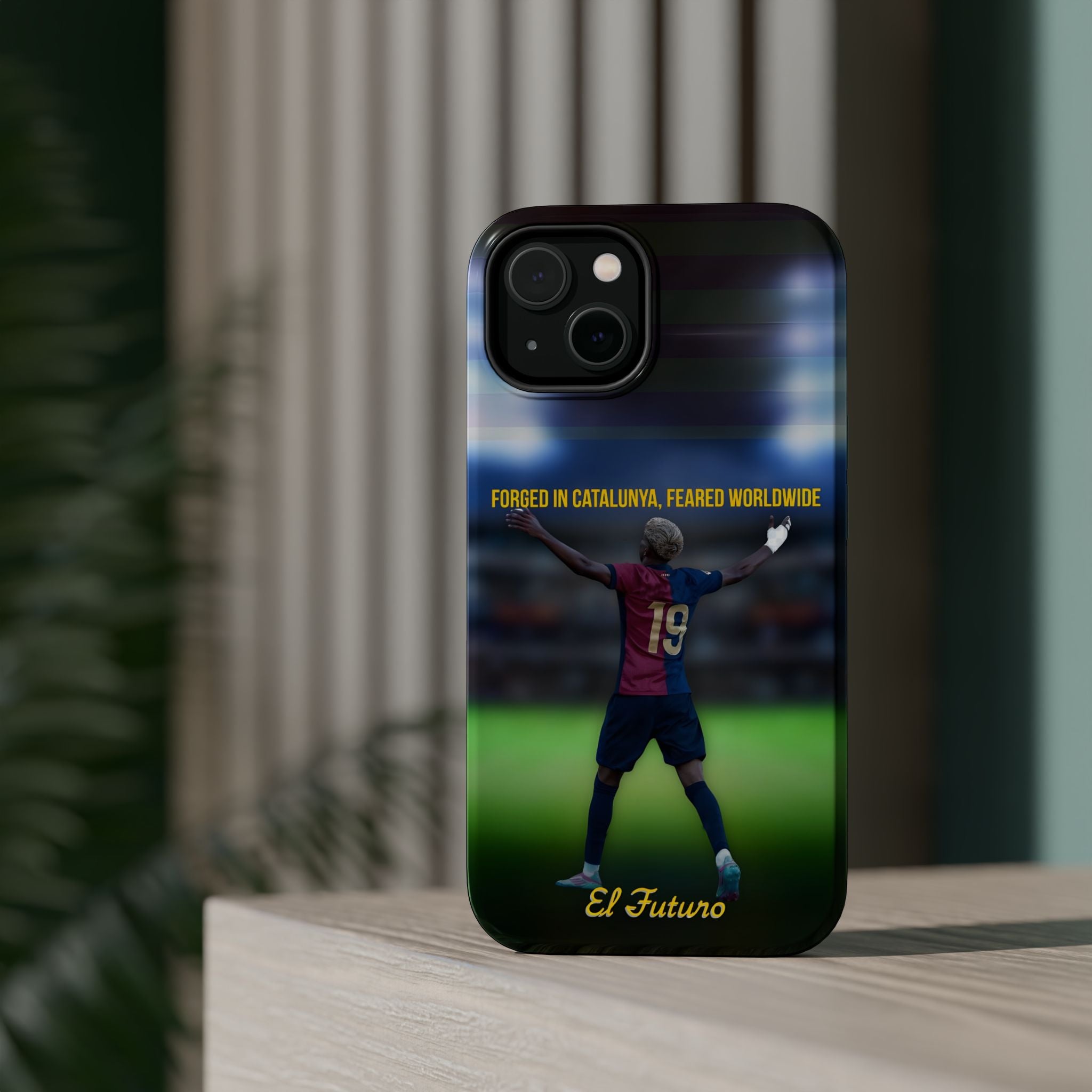 El Futuro Magnetic Tough Case for iPhone
