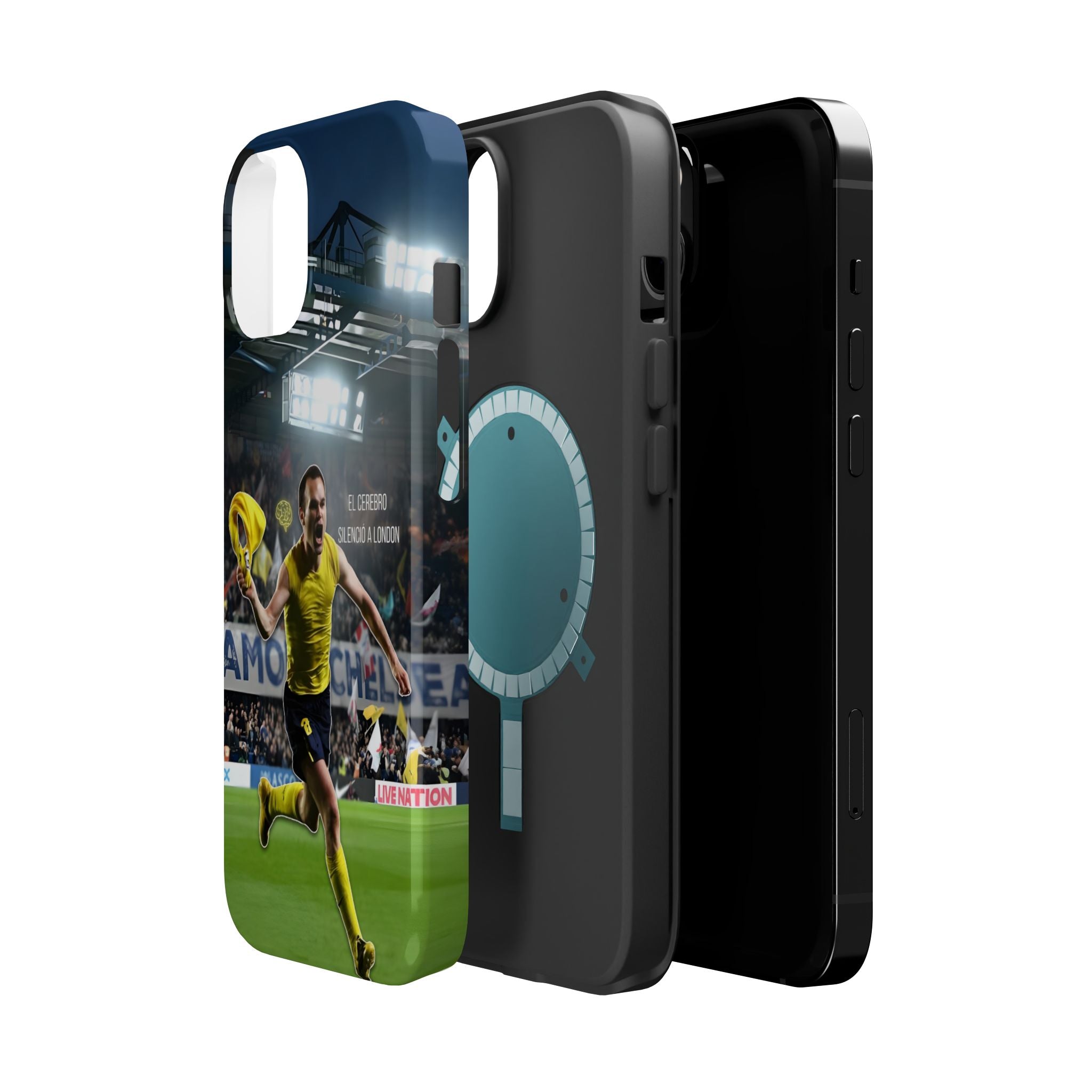 El Cerebro Tough Magnetic Case for iPhone