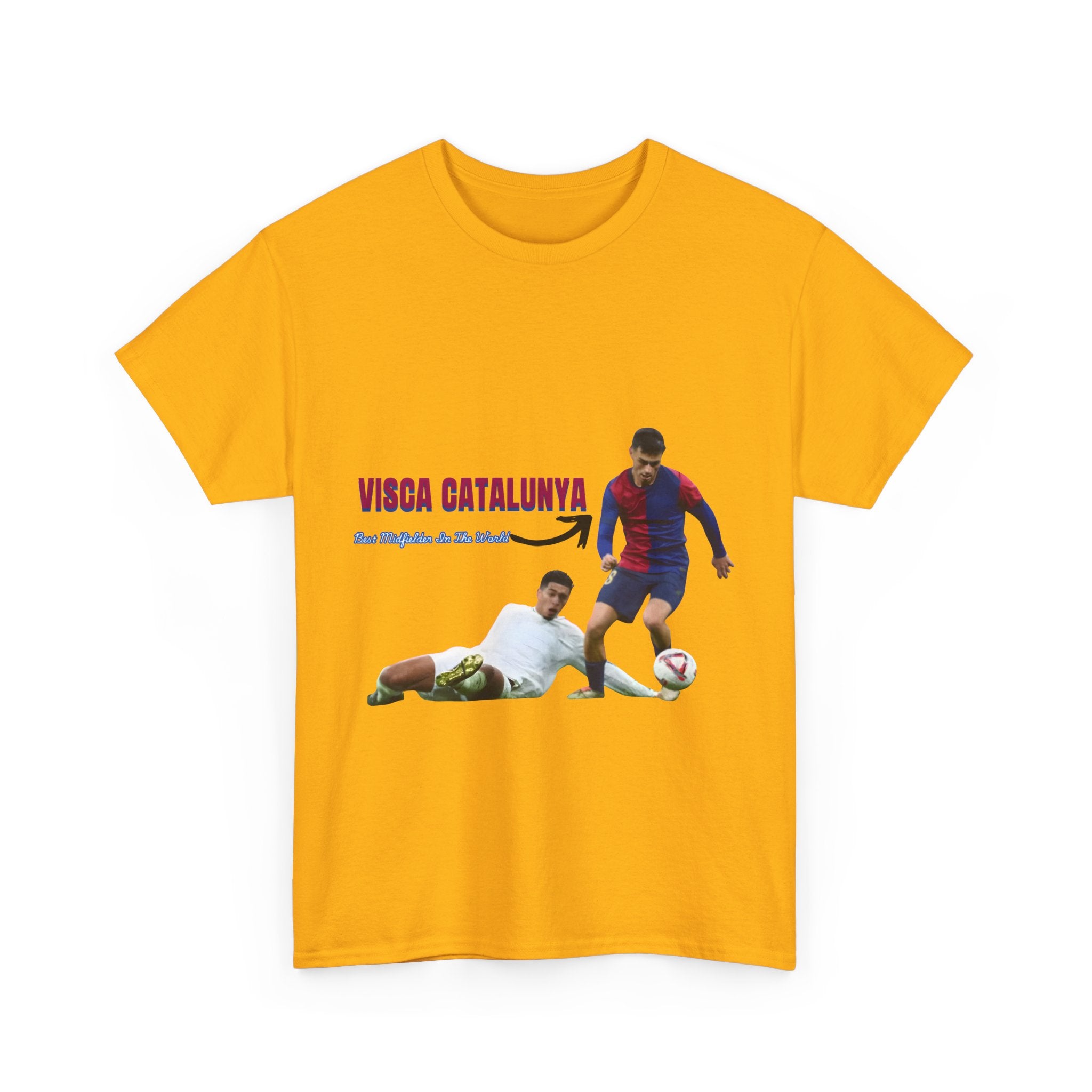 Visca Catalunya Unisex Cotton Tee