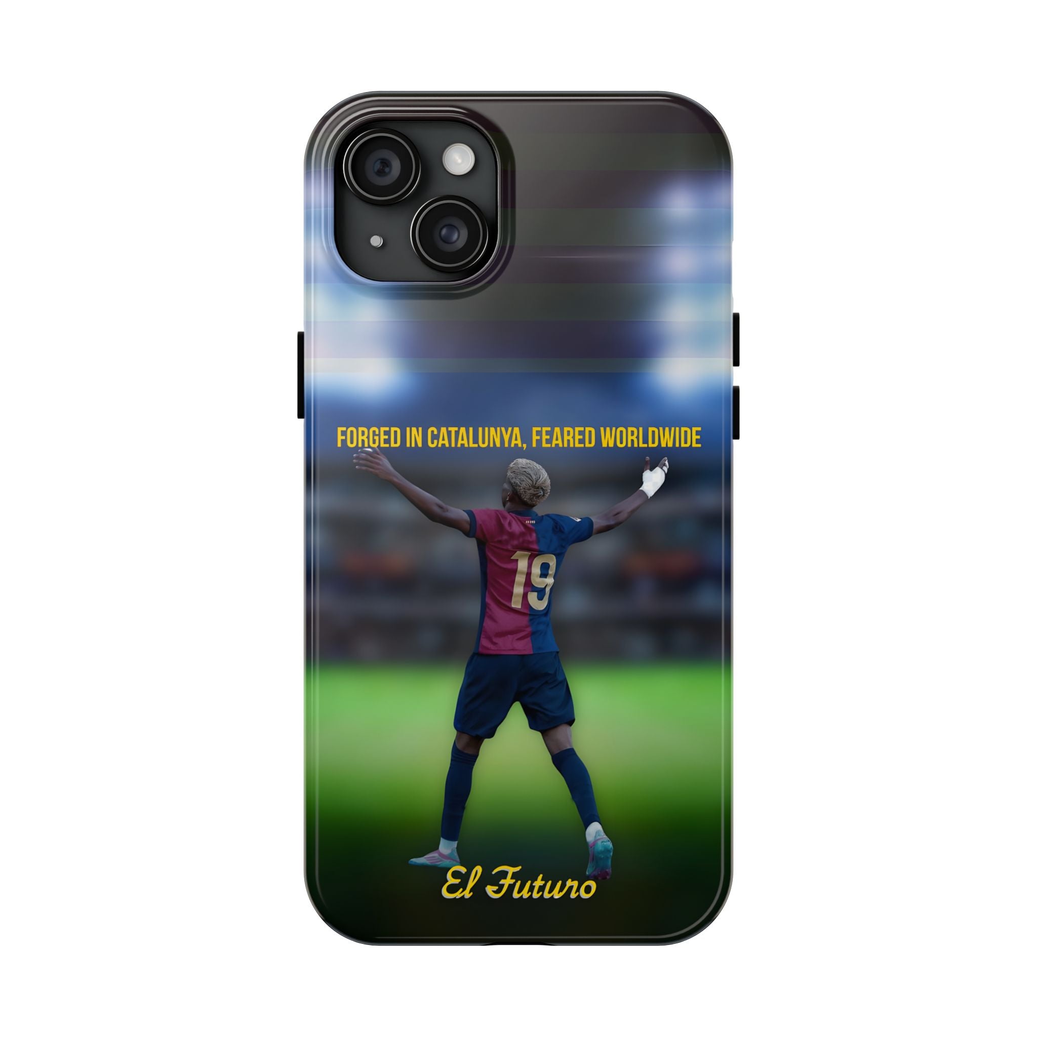 El Futuro Tough Case for iPhone and Samsung
