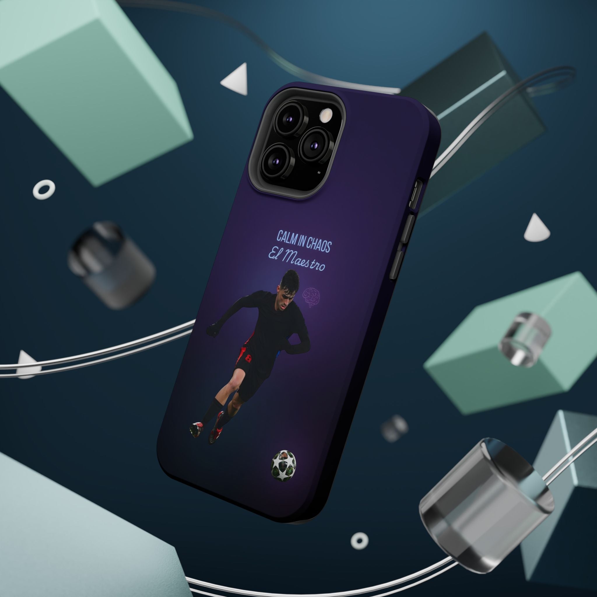 El Maestro Tough Magnetic Case for iPhone