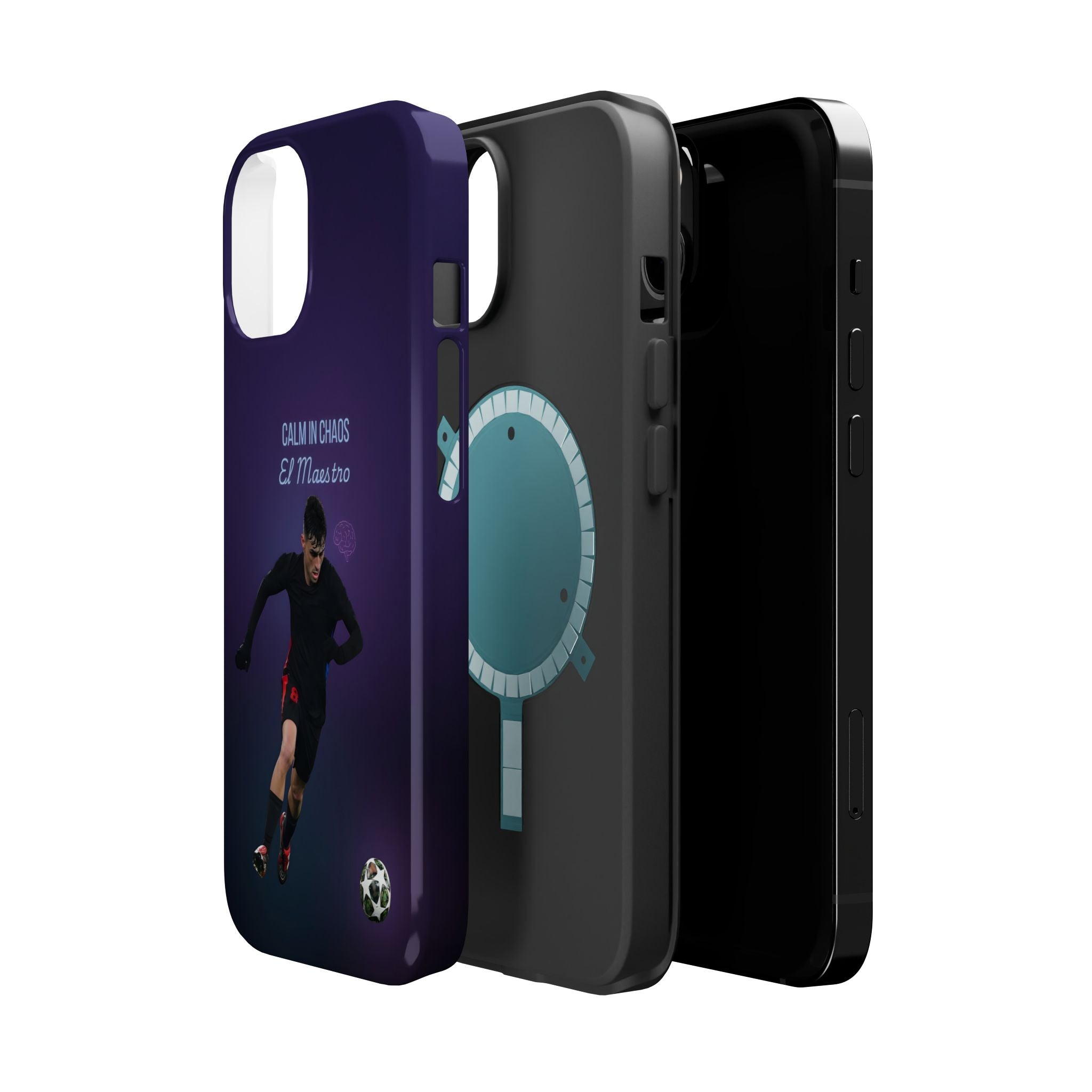 El Maestro Tough Magnetic Case for iPhone