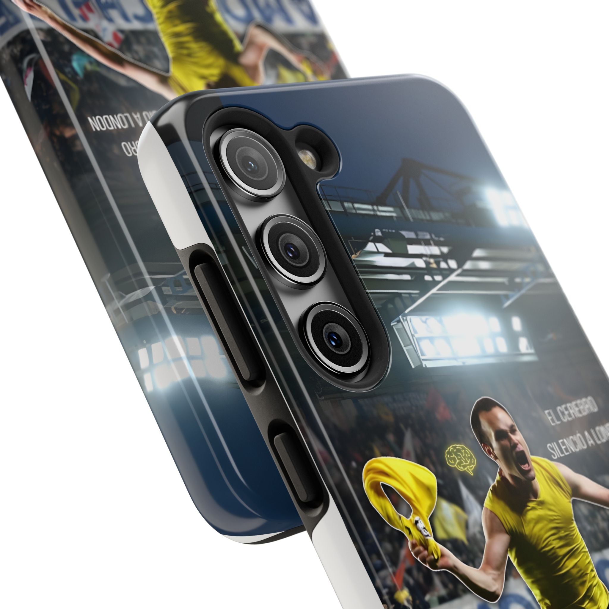 El Cerebro Tough Case for iPhone and Samsung