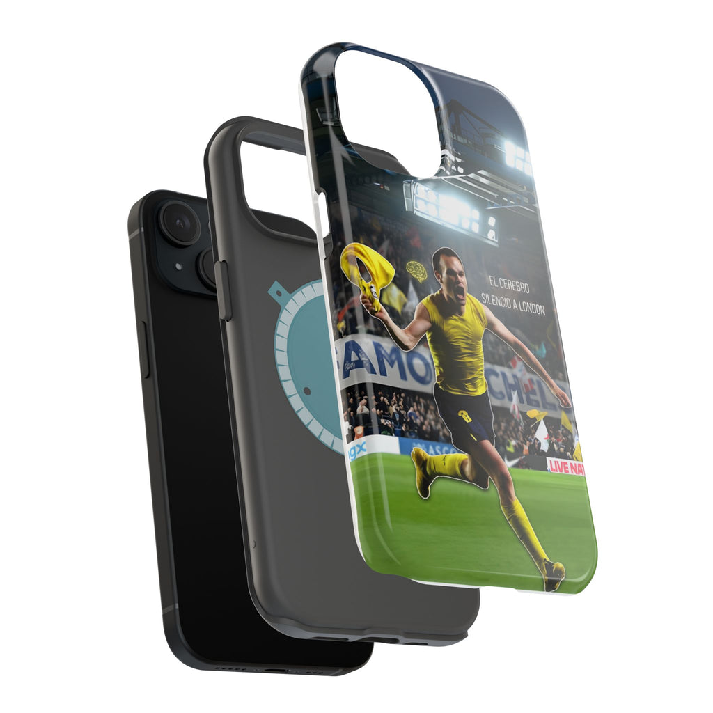 El Cerebro Tough Magnetic Case for iPhone