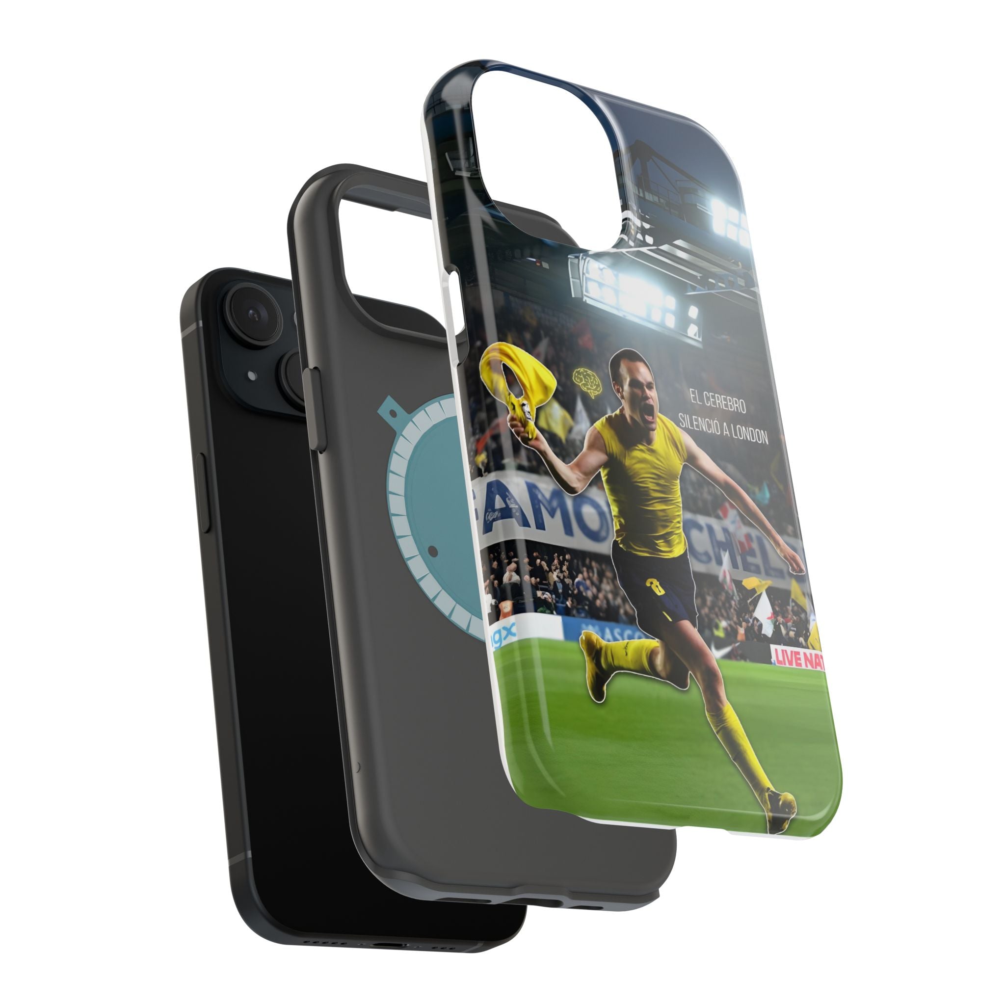 El Cerebro Tough Magnetic Case for iPhone