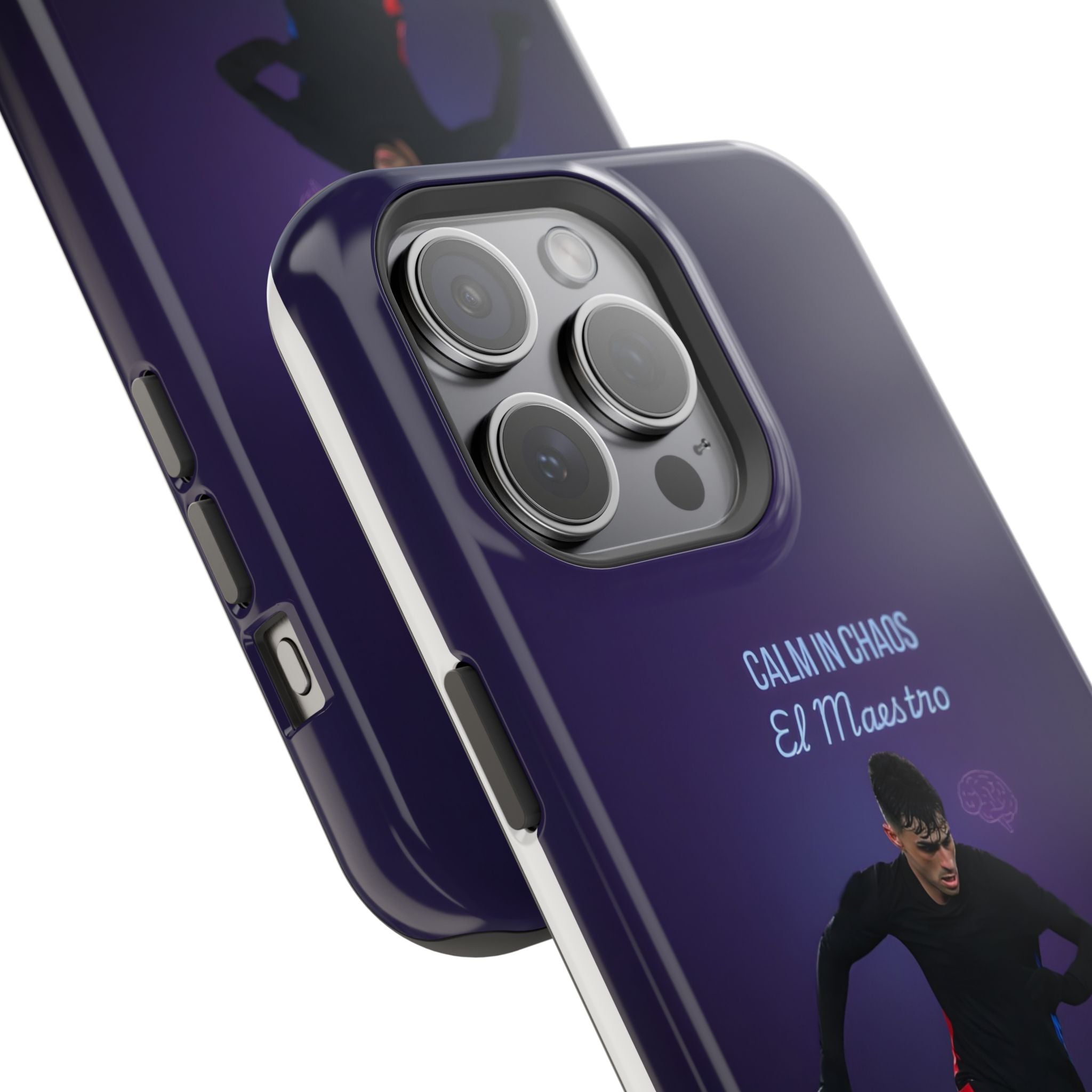 El Maestro Tough Magnetic Case for iPhone