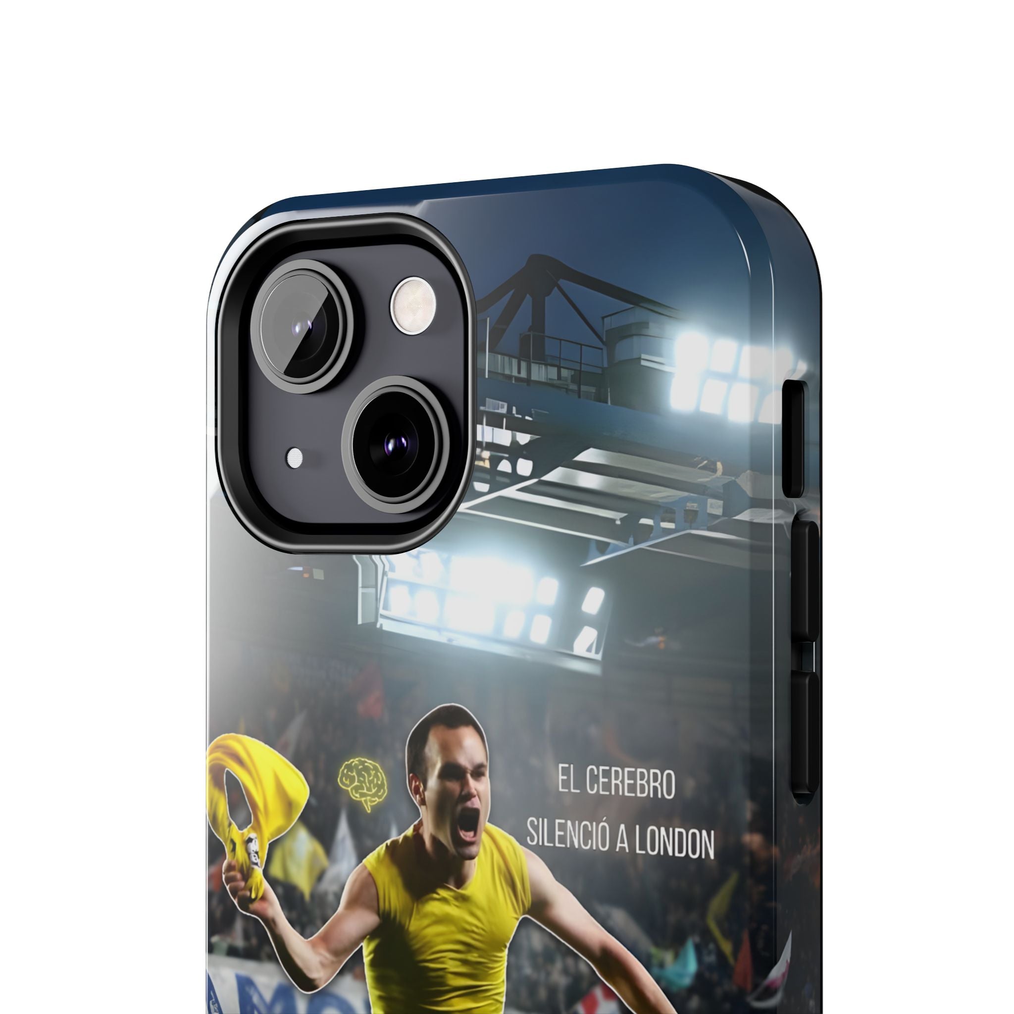 El Cerebro Tough Case for iPhone and Samsung