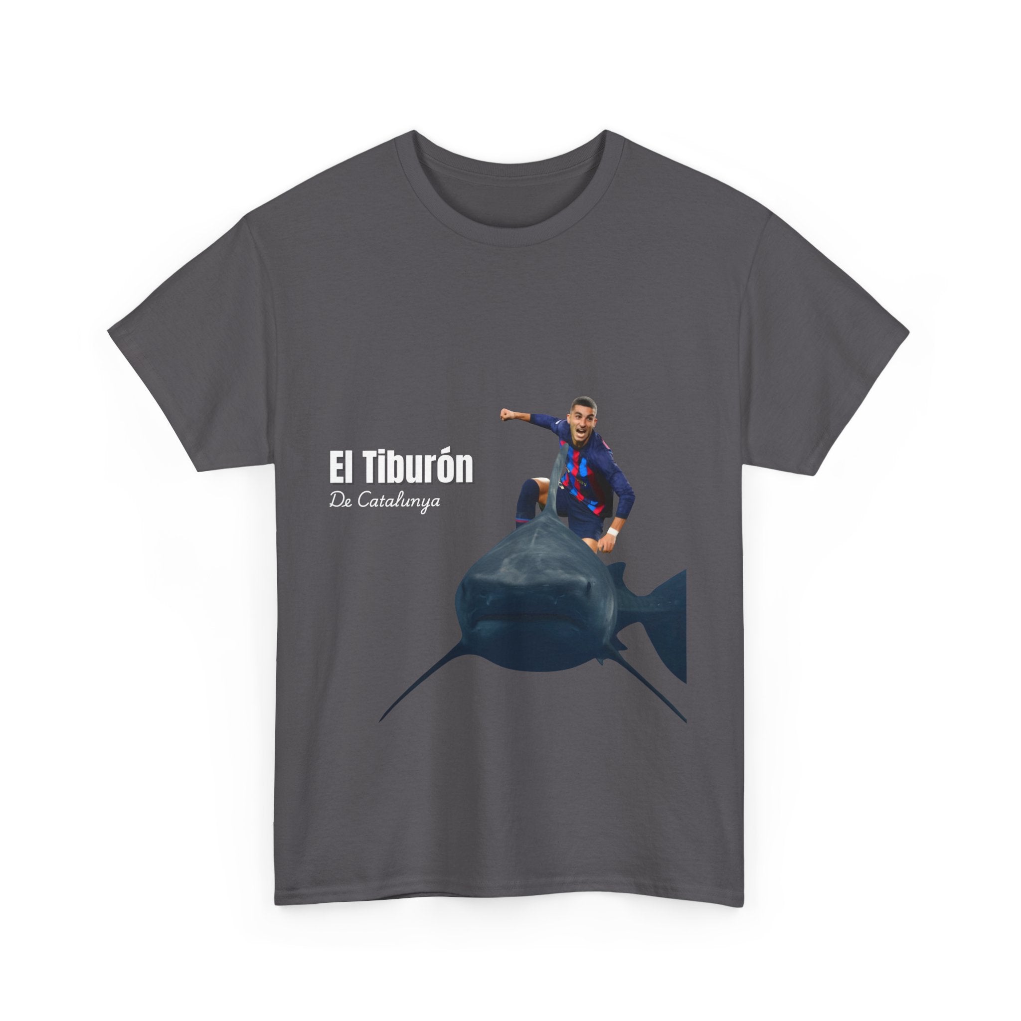 El Tiburon De Catalunya Cotton Unisex Tee