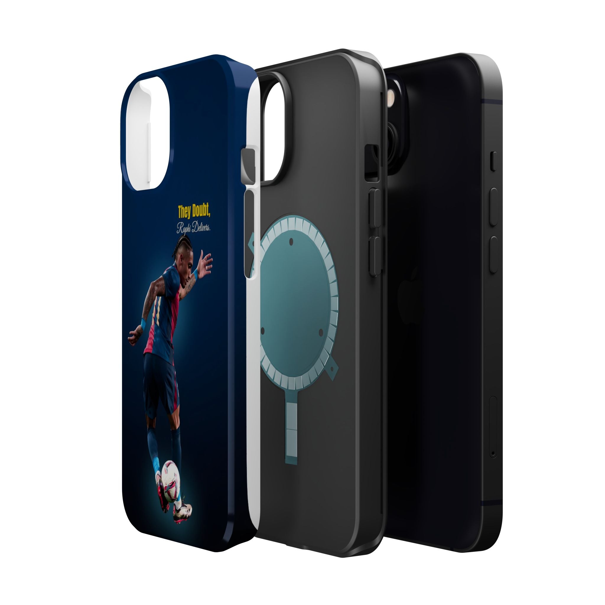 Raphi Delivers Tough Magnetic Case for iPhone