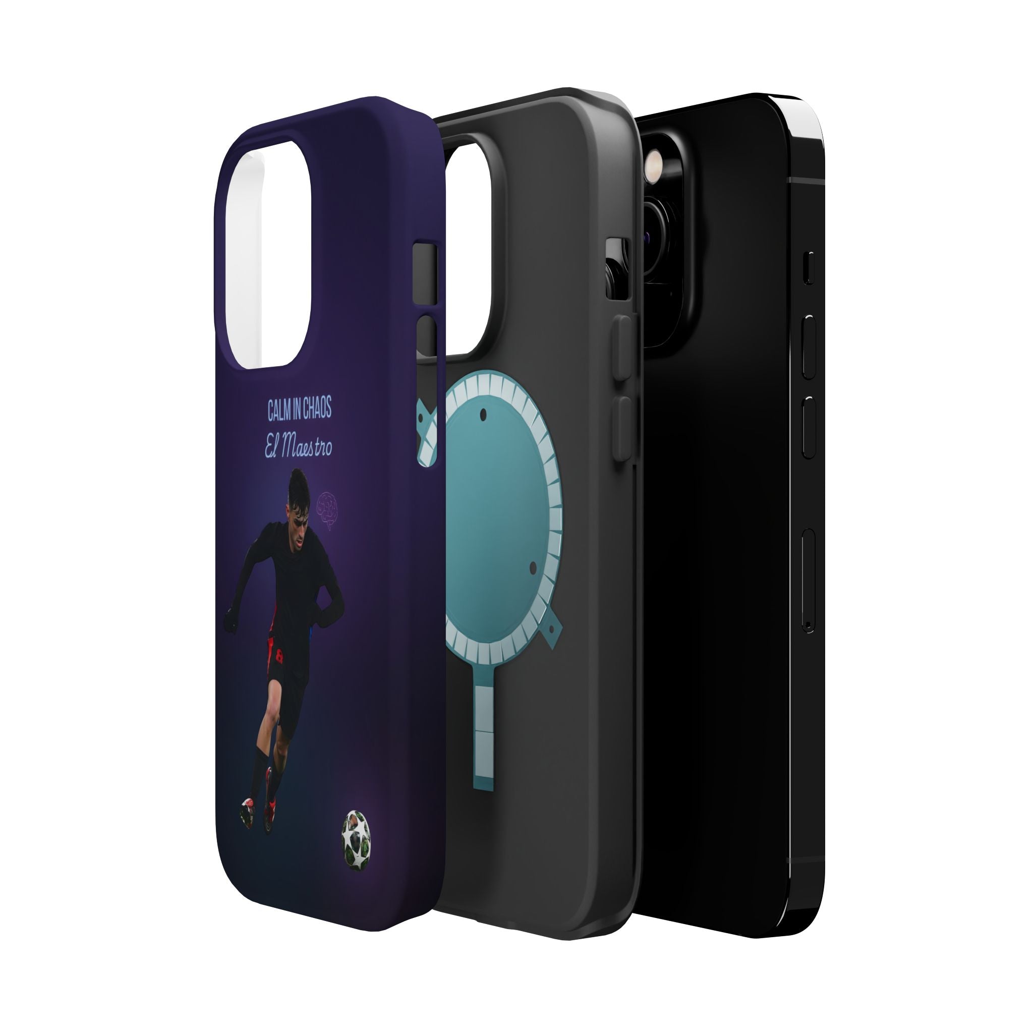 El Maestro Tough Magnetic Case for iPhone