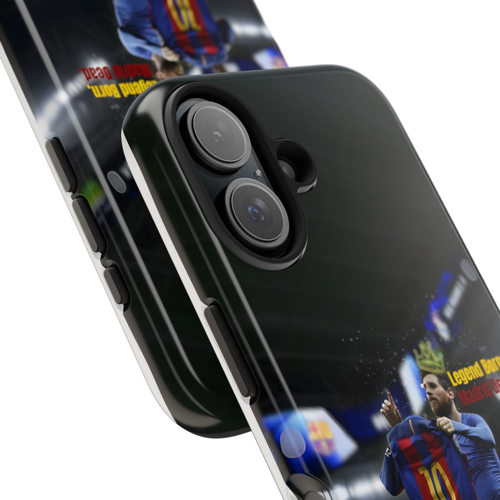 Legend Born Tough Case for iPhone and Samsung