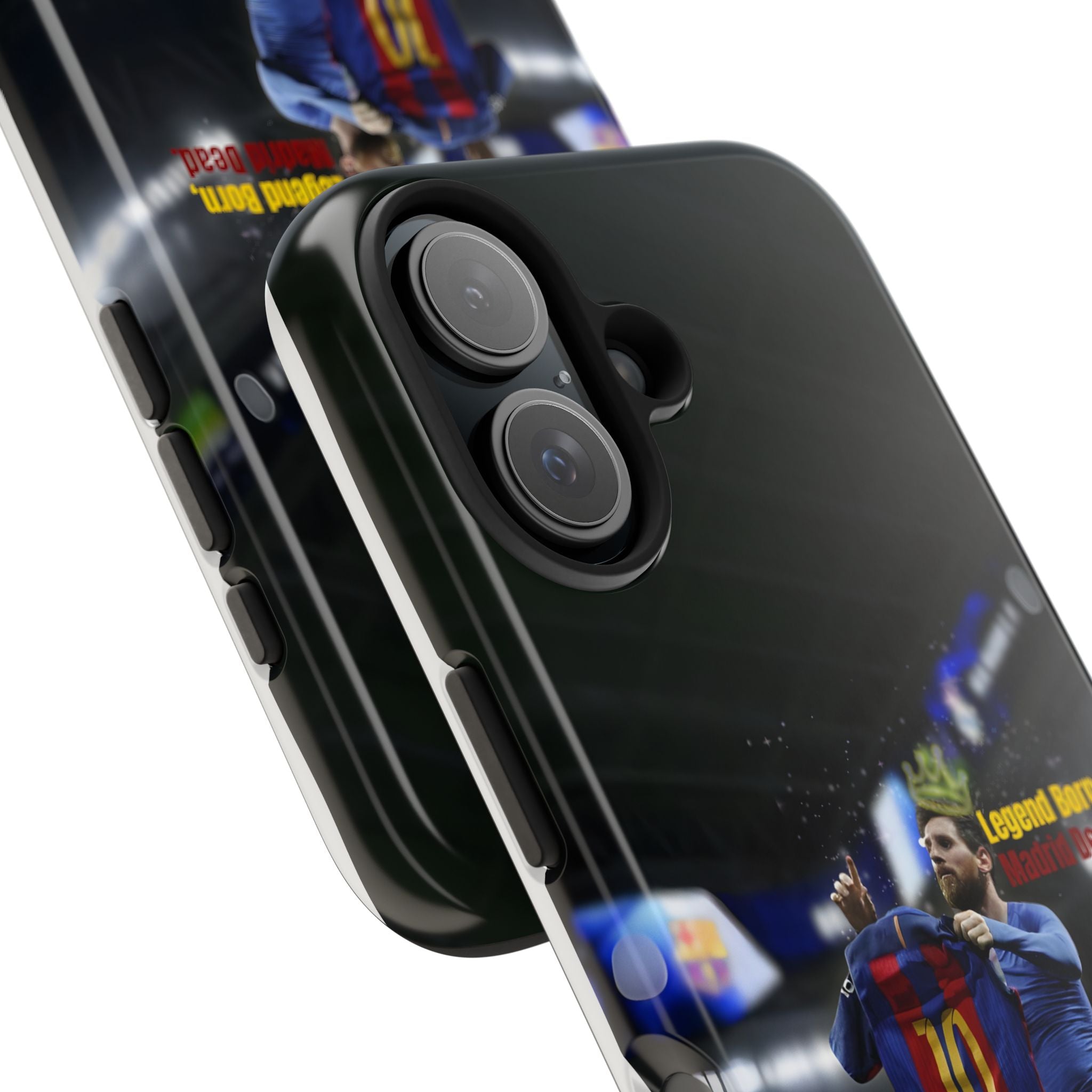 Legend Born Tough Case for iPhone and Samsung