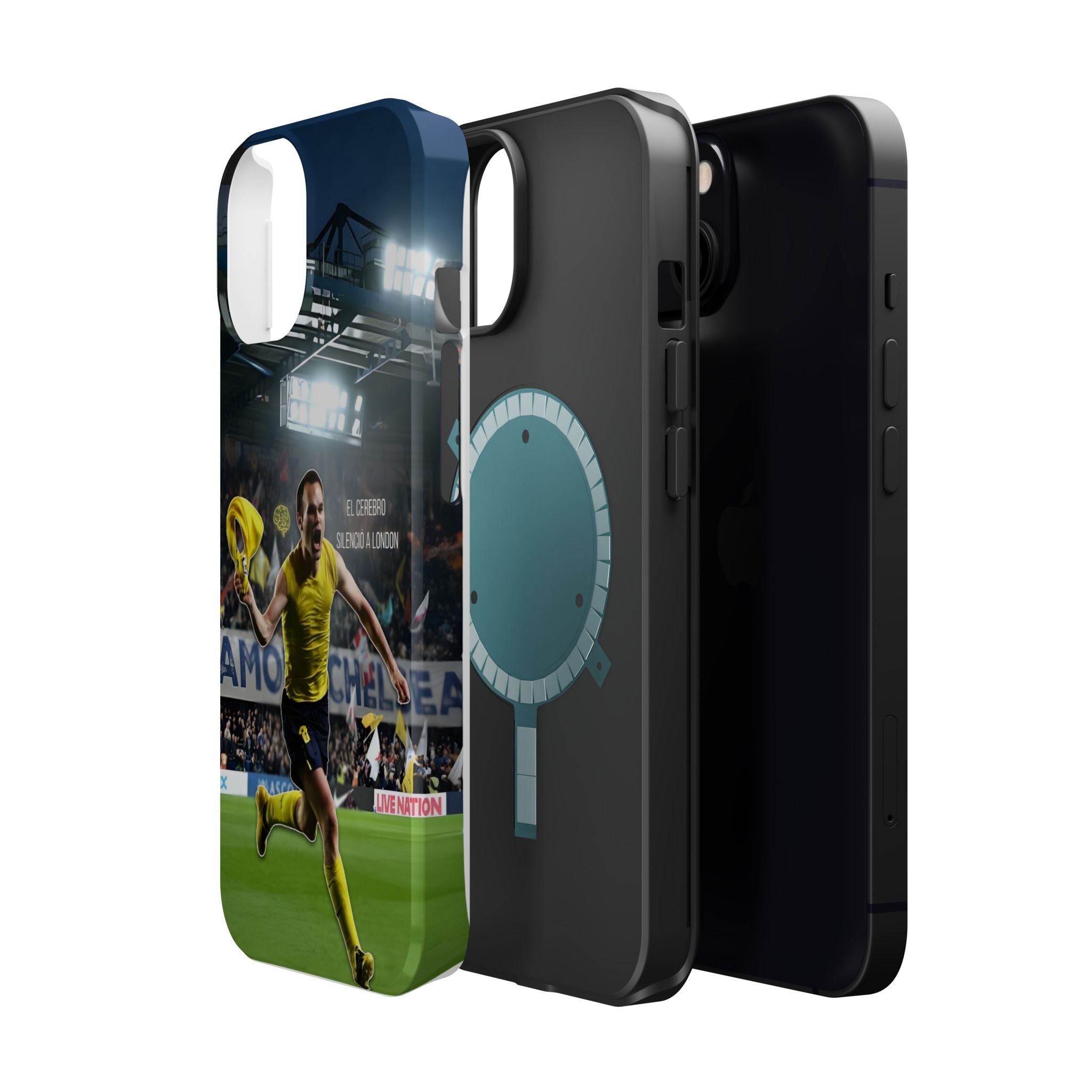 El Cerebro Tough Magnetic Case for iPhone