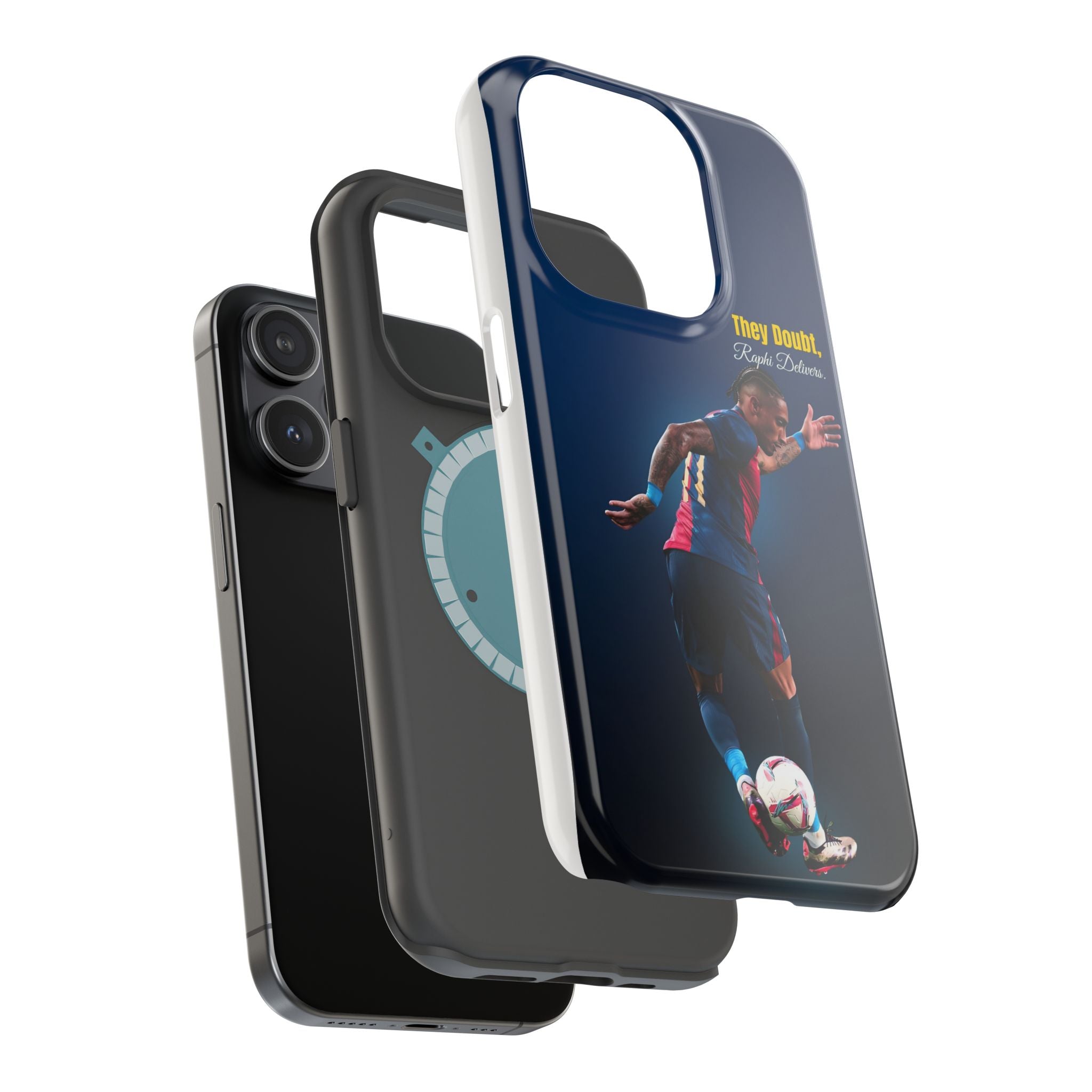 Raphi Delivers Tough Magnetic Case for iPhone