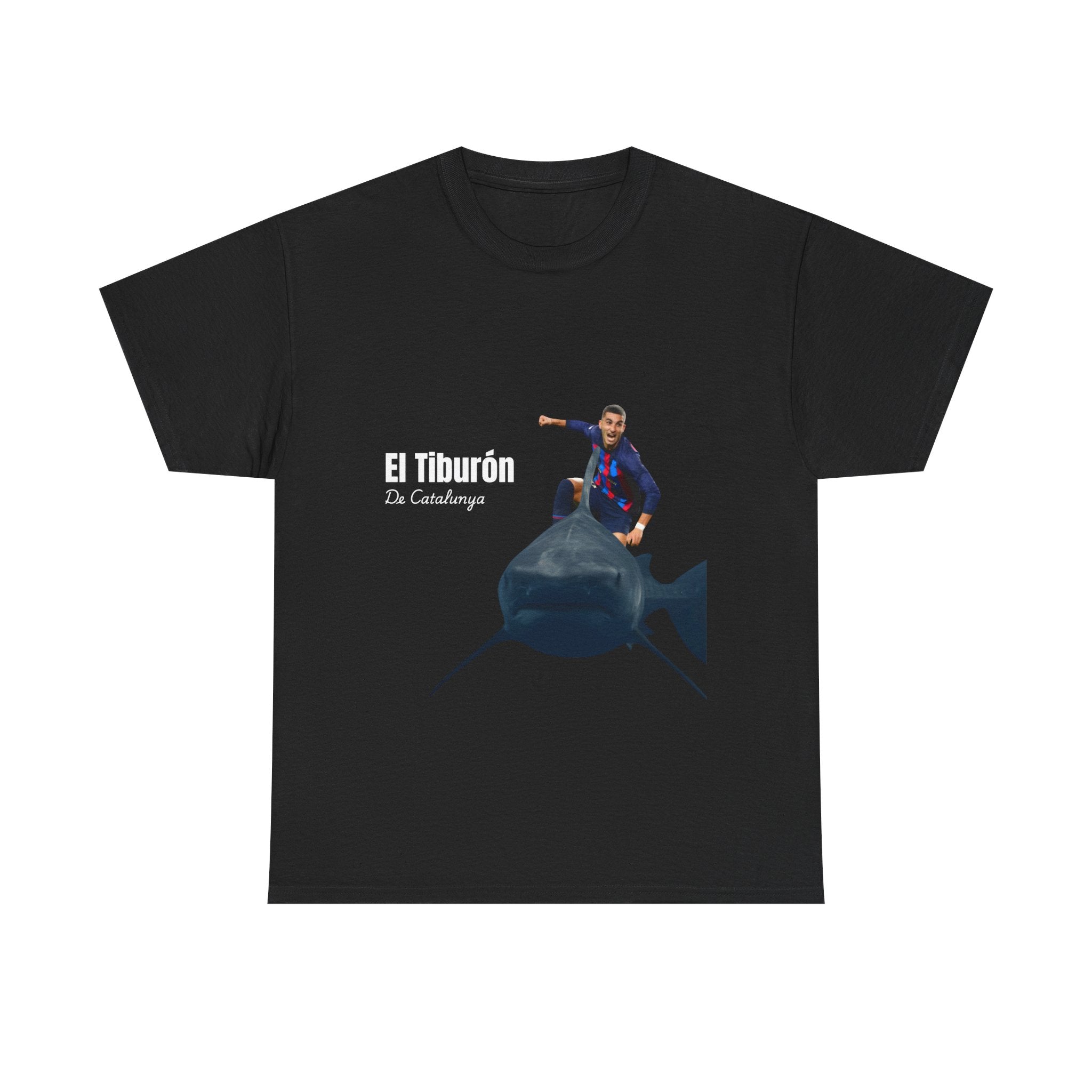 El Tiburon De Catalunya Cotton Unisex Tee