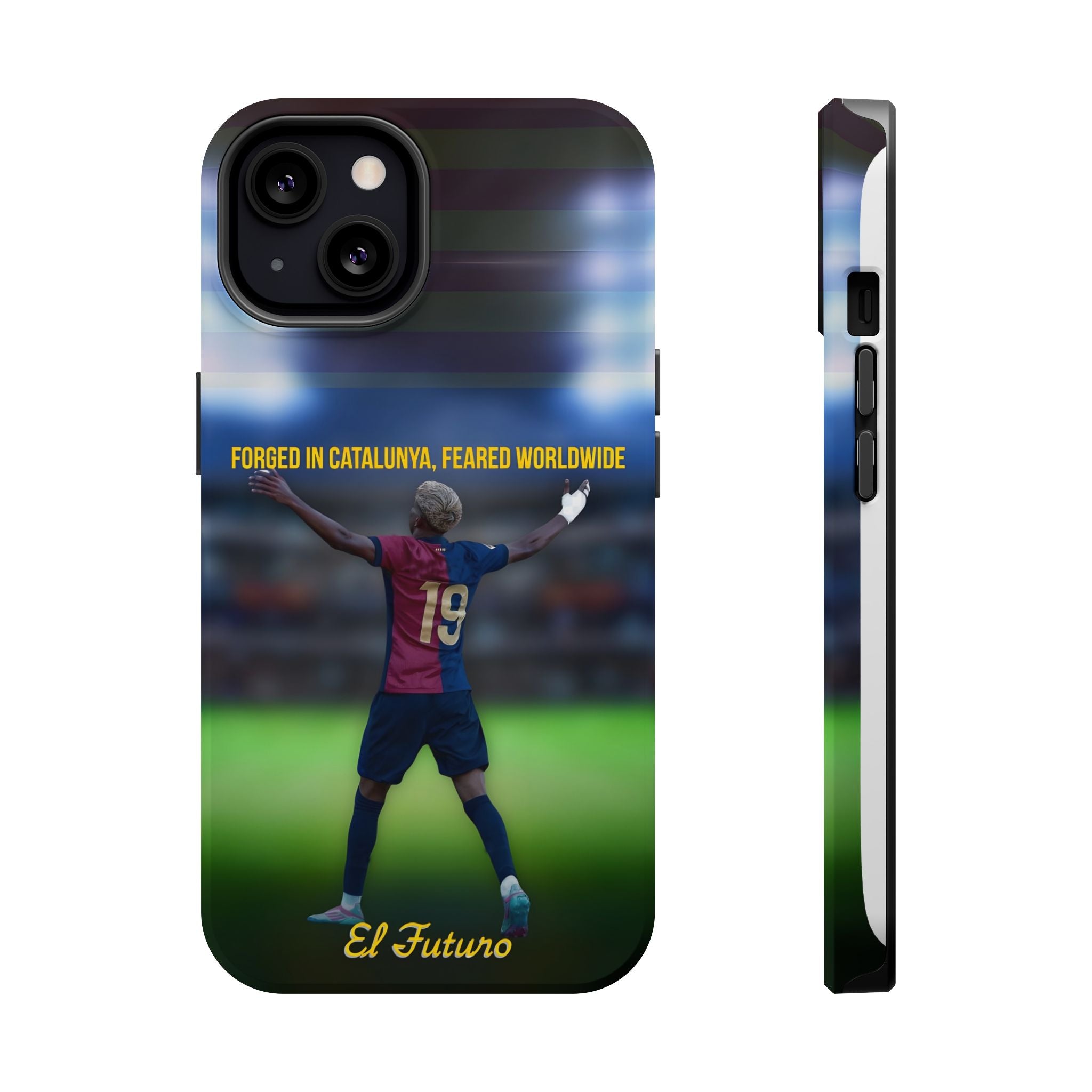 El Futuro Magnetic Tough Case for iPhone