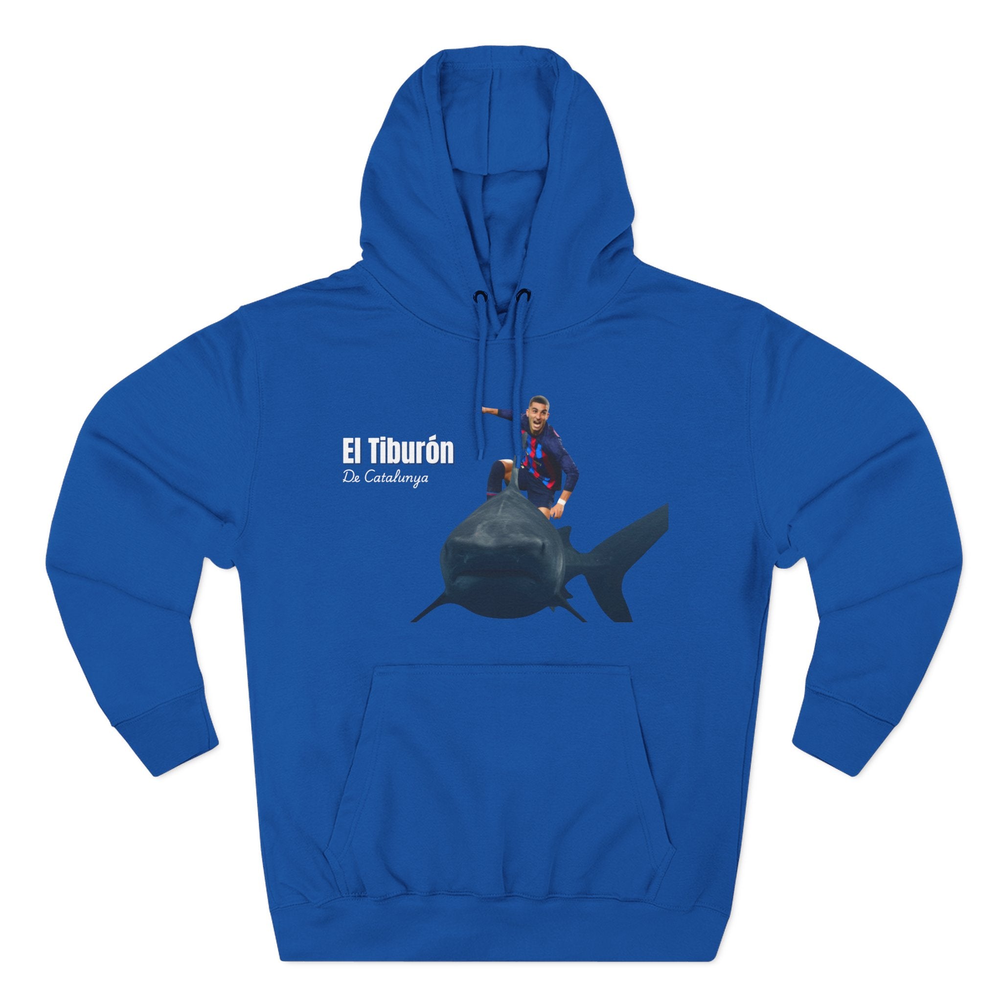 El Tiburón De Catalunya Unisex Hoodie
