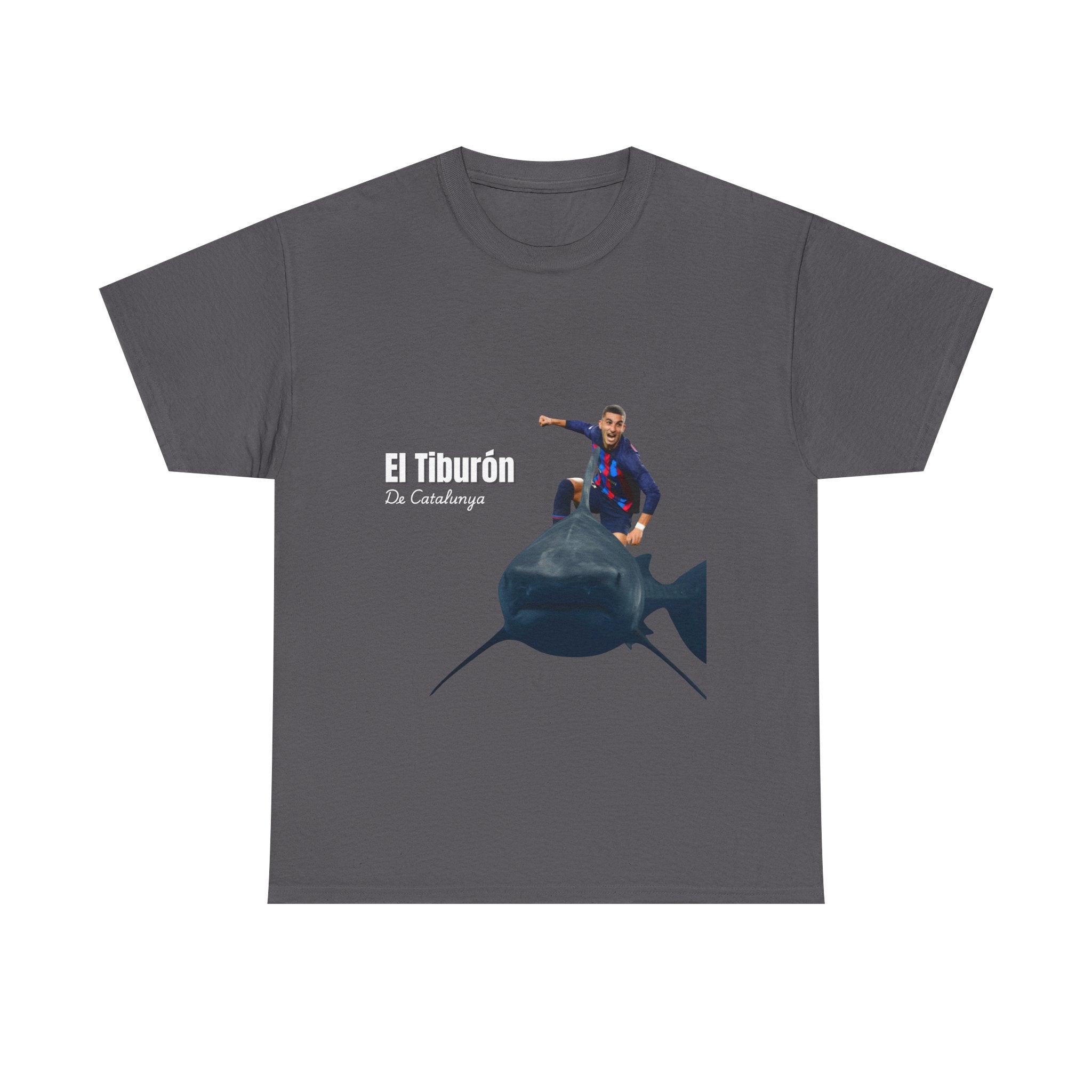 El Tiburon De Catalunya Cotton Unisex Tee