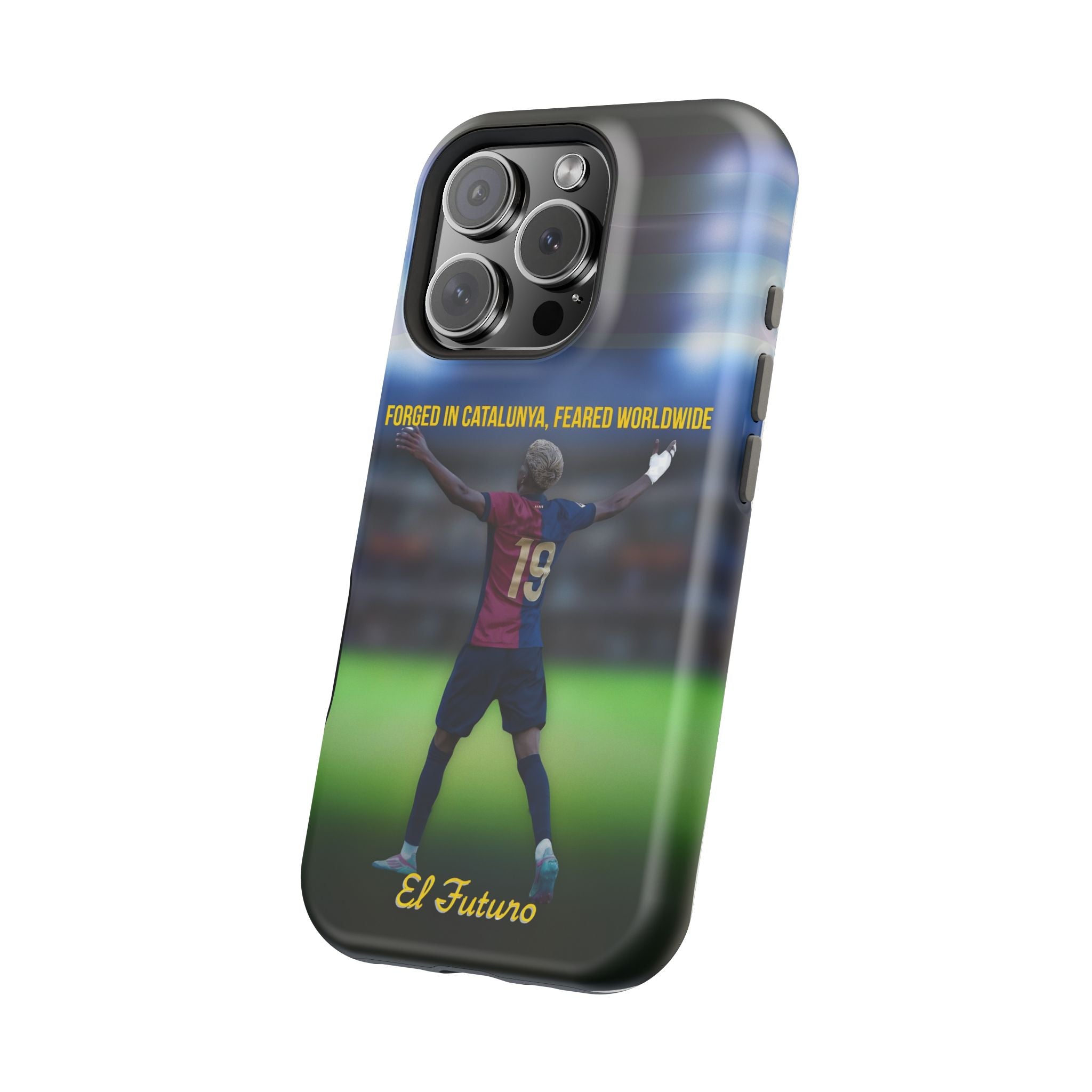 El Futuro Magnetic Tough Case for iPhone