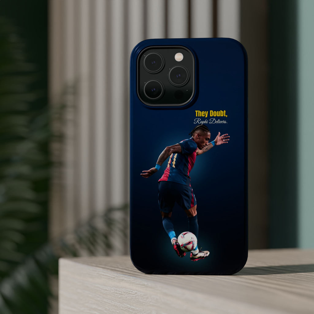 Raphi Delivers Tough Magnetic Case for iPhone