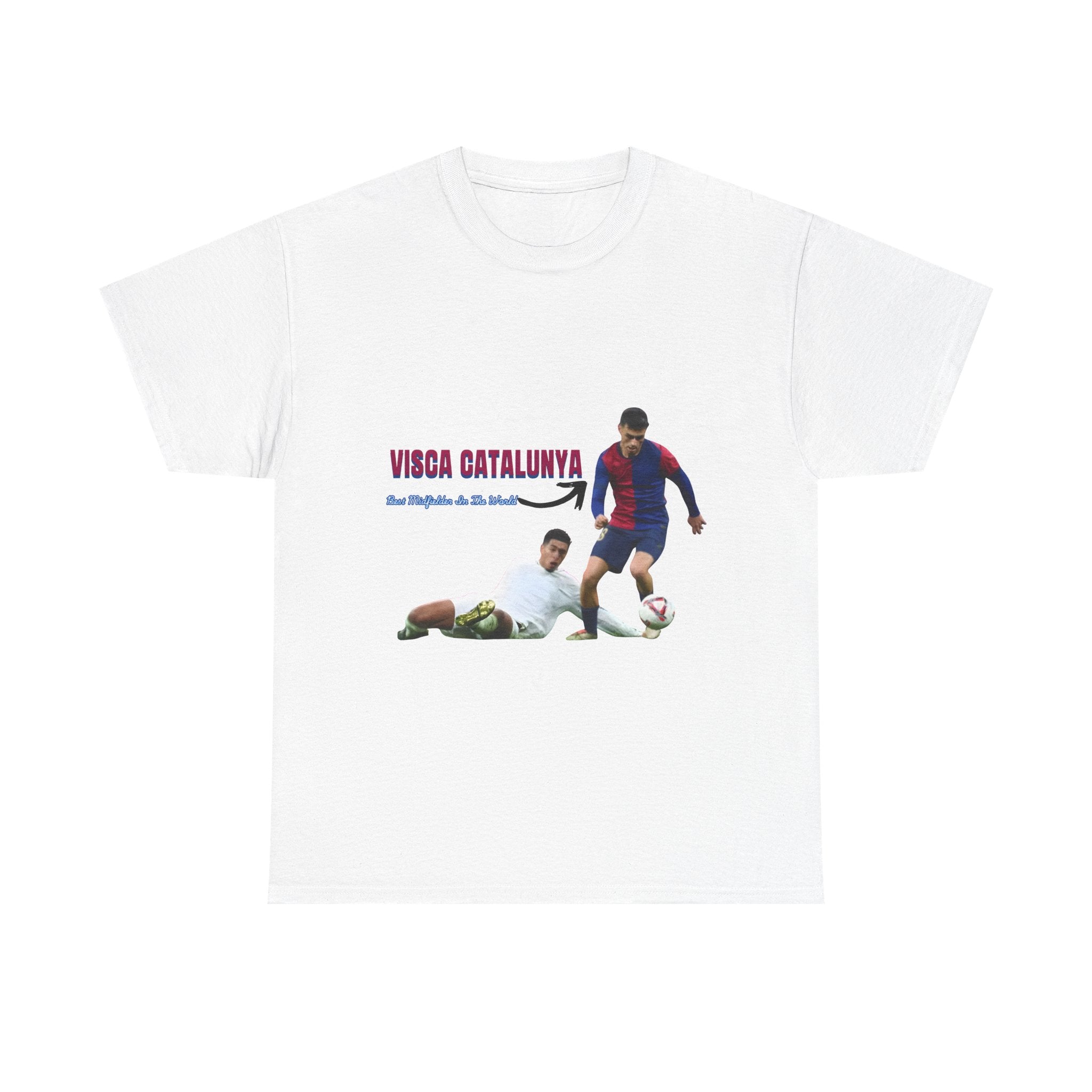 Visca Catalunya Unisex Cotton Tee