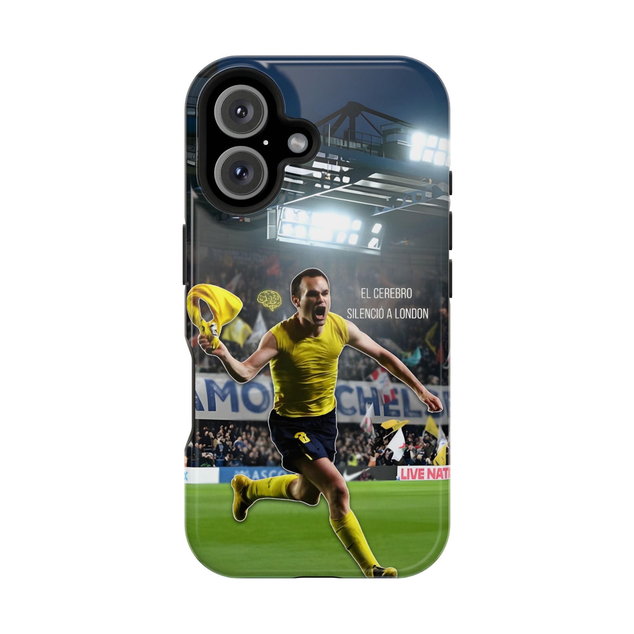 El Cerebro Tough Magnetic Case for iPhone
